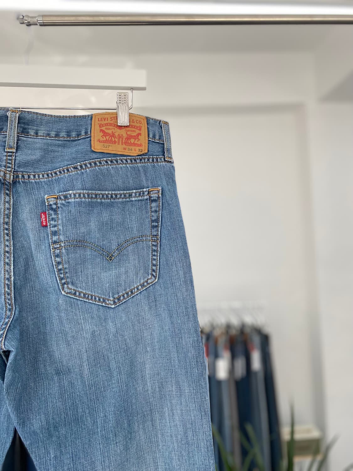 Levis527 Boots Cut 00s 34사이즈 a5235 상품이미지6