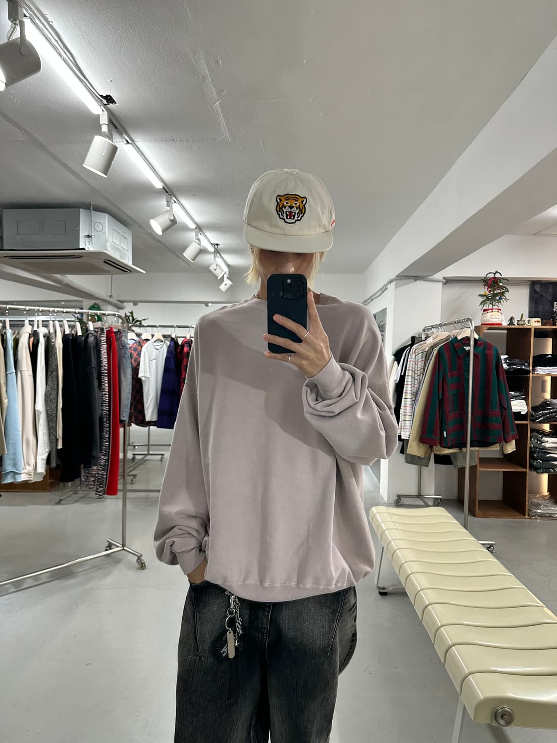 REMI RELIEF Big Sweatshirt 상품이미지4