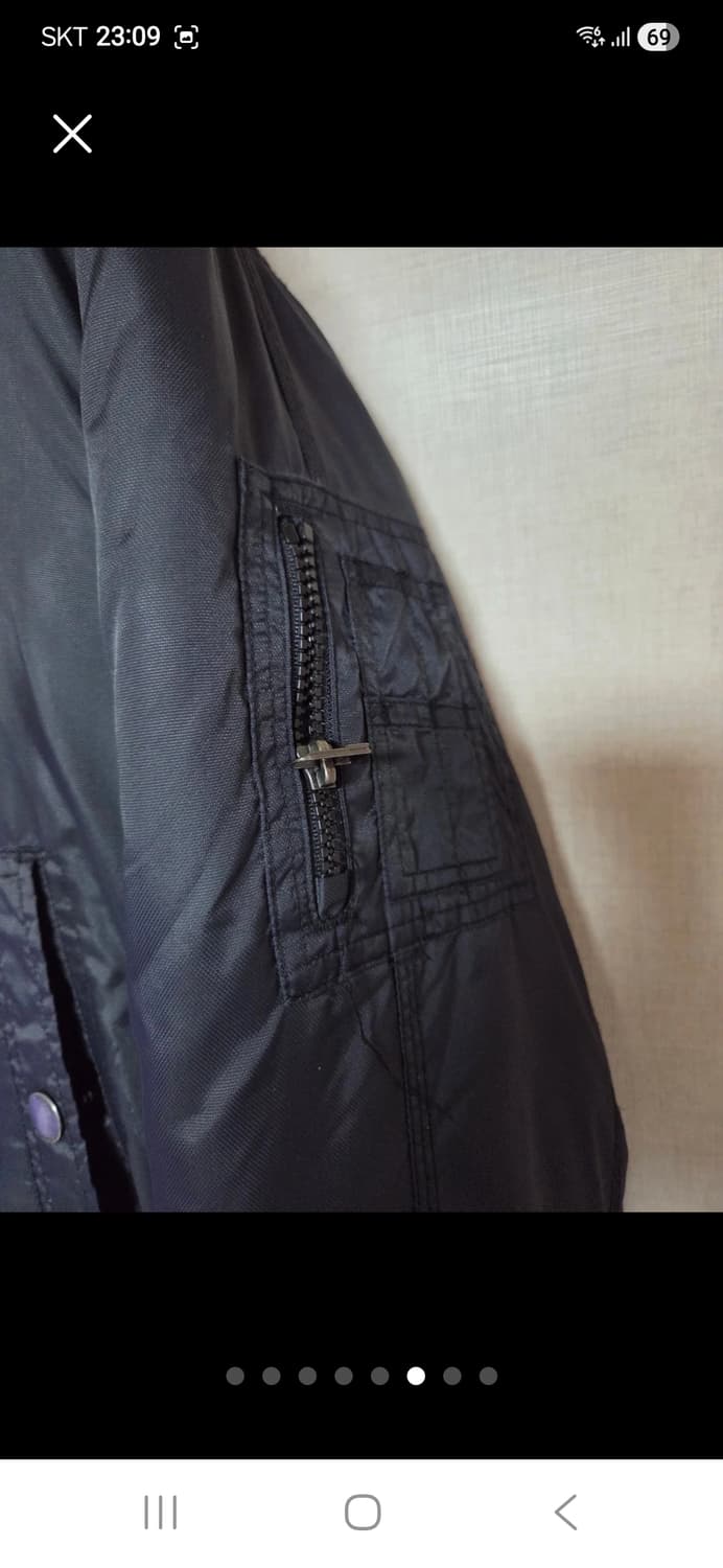 어반지오다노 후드 MA-1  105사이즈점퍼 상품이미지6