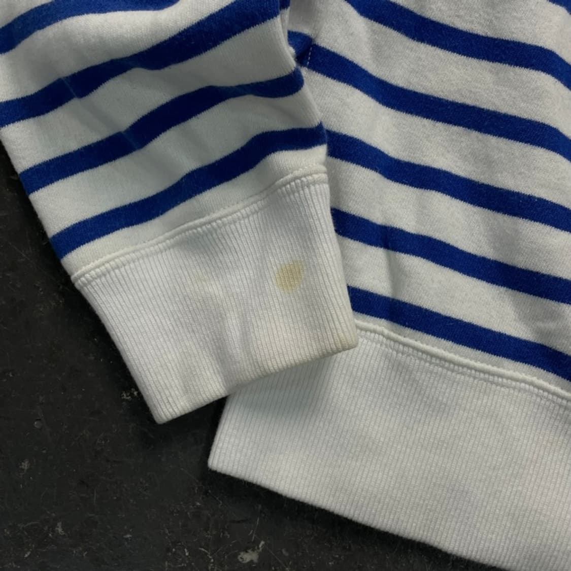 100 폴로 랄프로렌 베어 스트라이프 맨투맨 상품이미지3