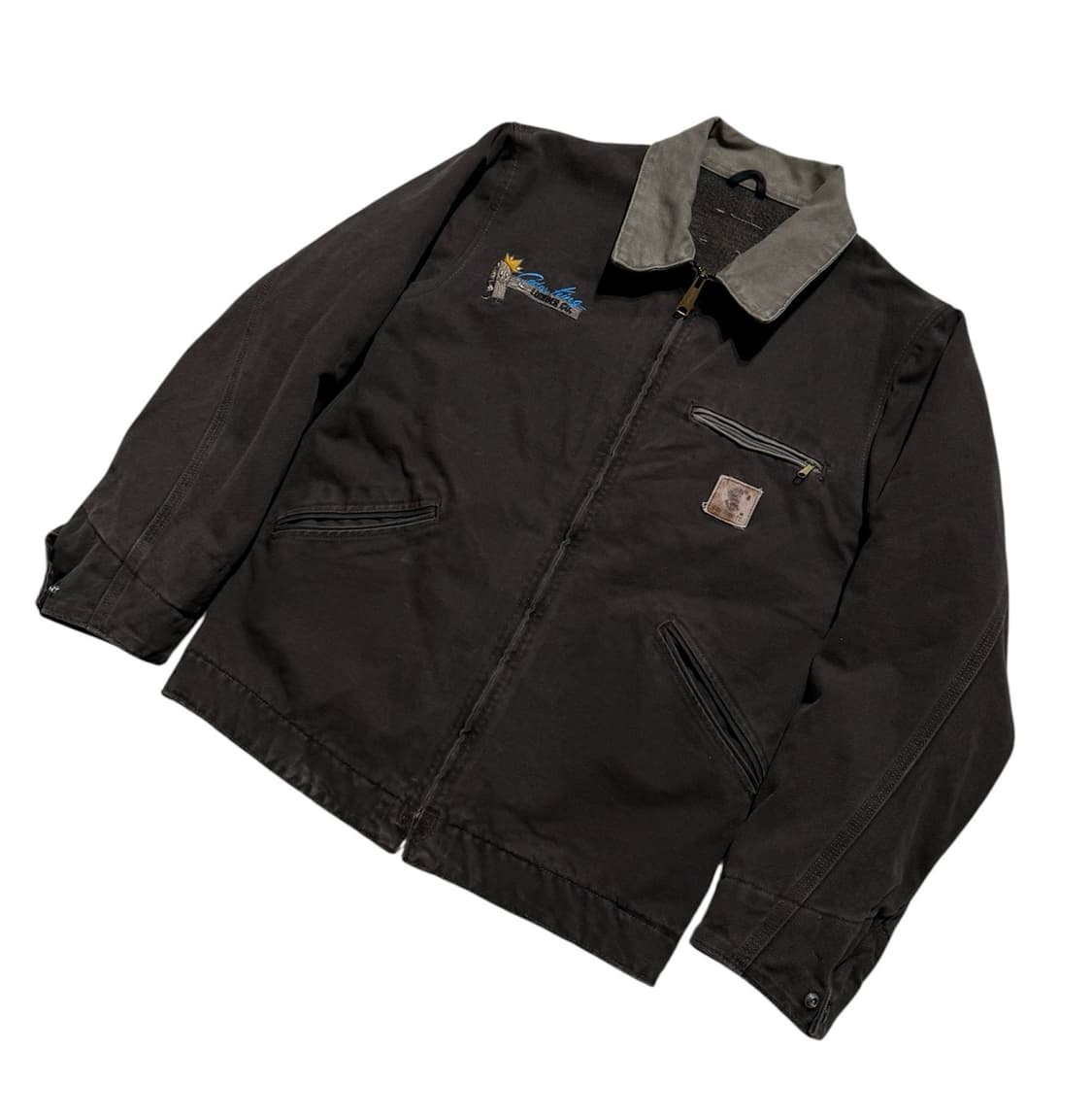 칼하트 J97 체스트넛 디트로이트 워크 자켓 상품이미지3