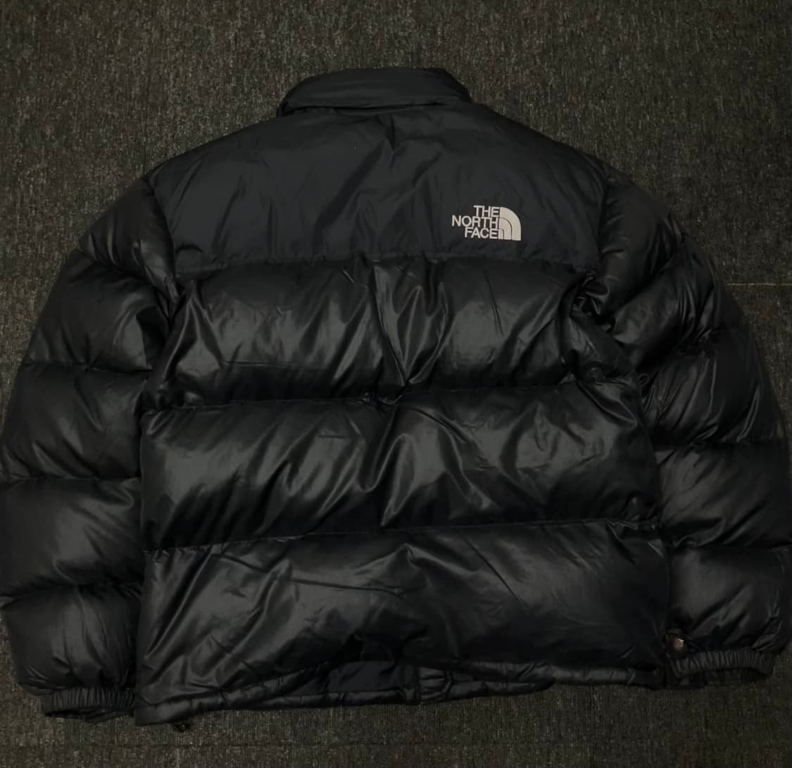 00‘s 노스페이스 눕시 블랙 패딩 상품이미지7
