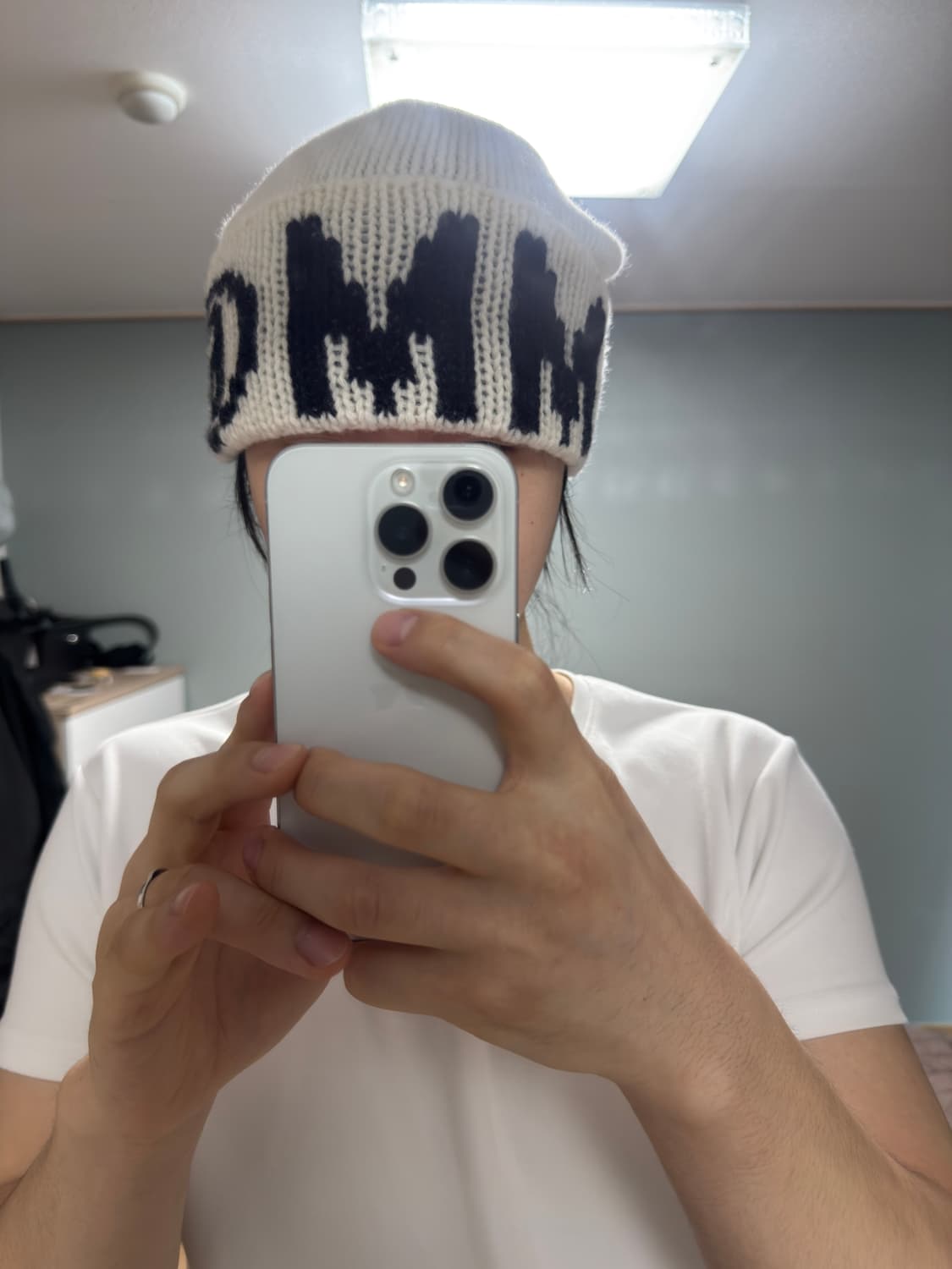 mm6 마르지엘라 키즈 비니 상품이미지7