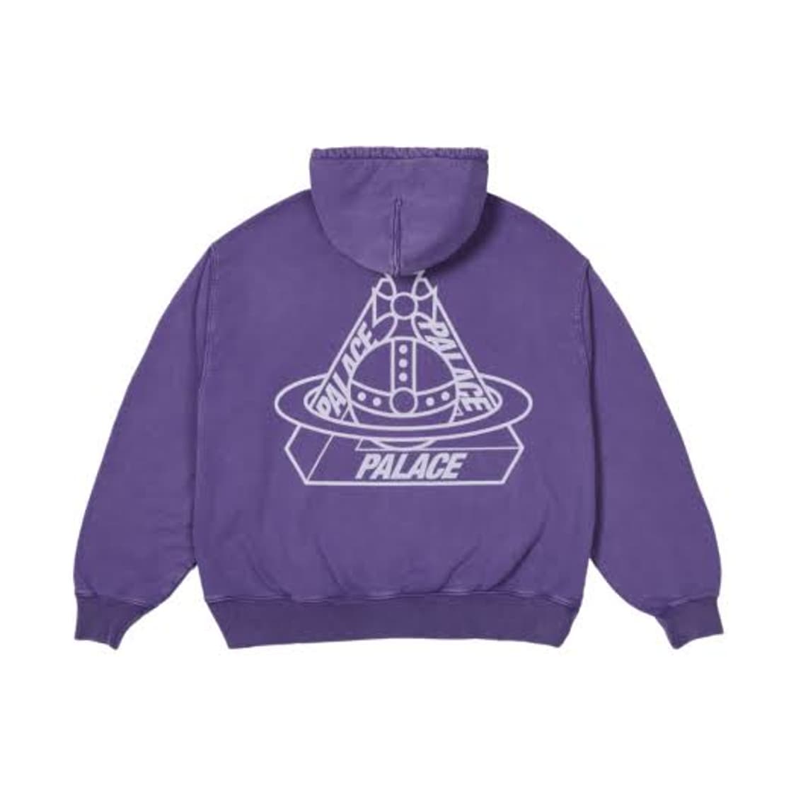 팔라스 비비안웨스트우드 후드 퍼플 [L] 새제품 상품이미지1