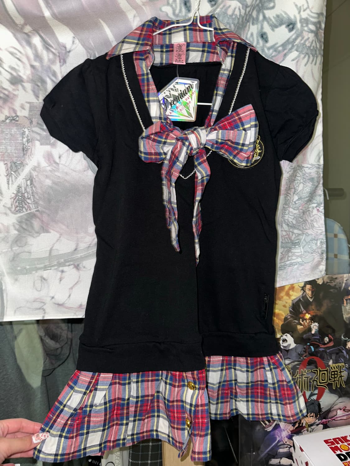 HIROMICHI NAKANO 원피스 상품이미지1