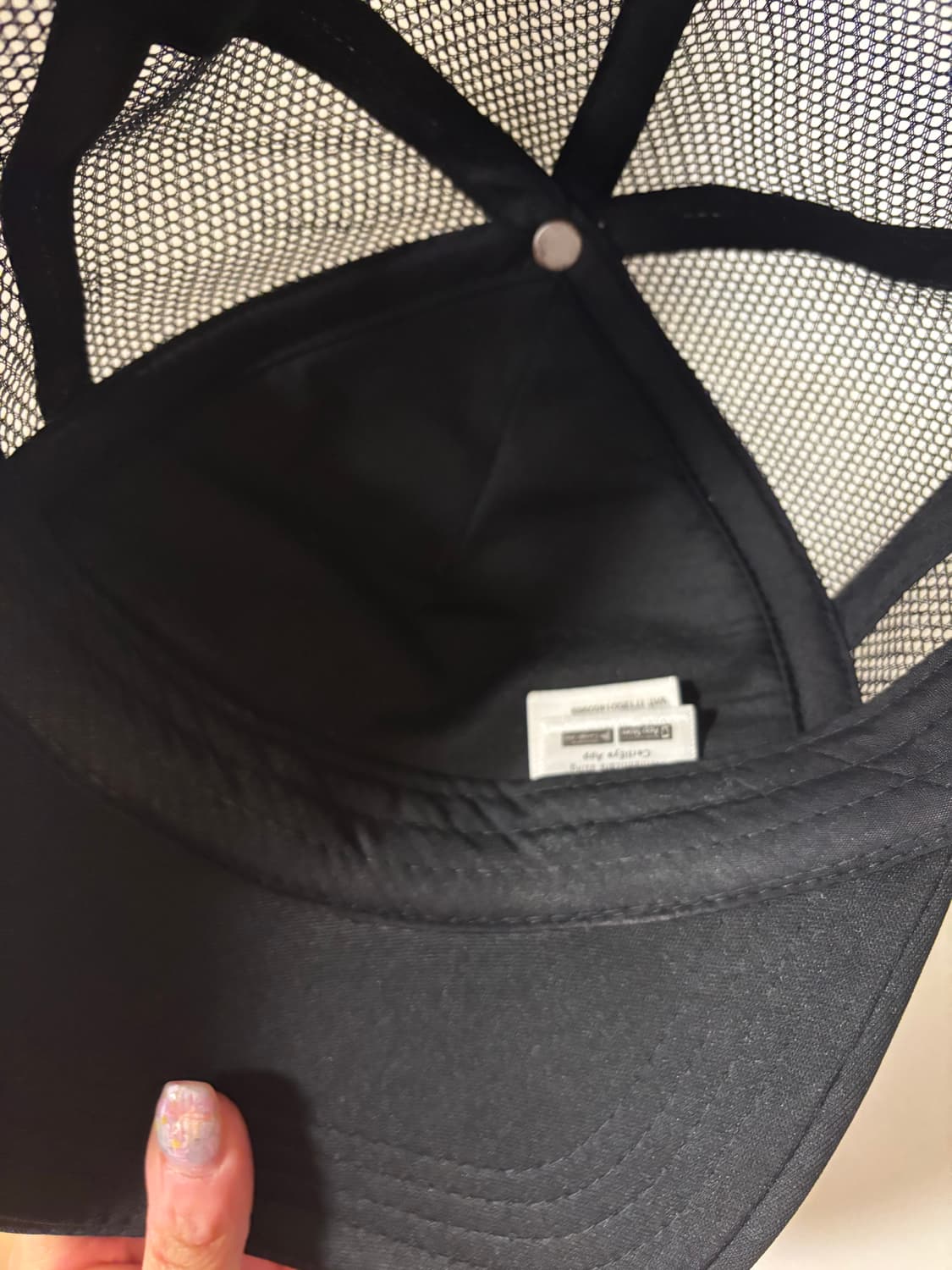 데우스 모자 상품이미지2