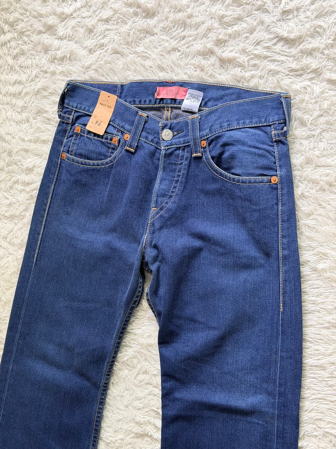 리바이스 TYPE 1 아이코닉 스트레이트 데님 팬츠 상품이미지1