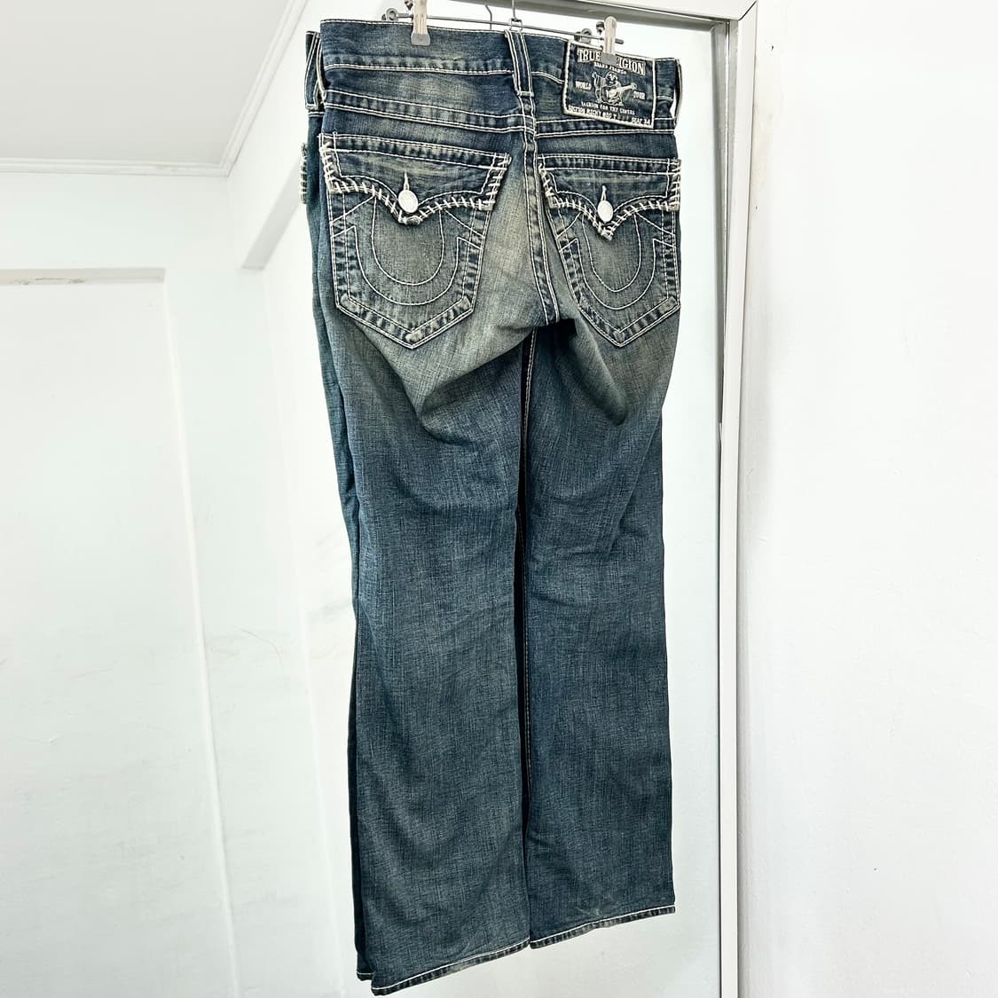 트루릴리전 월드투어 데님 팬츠 상품이미지4