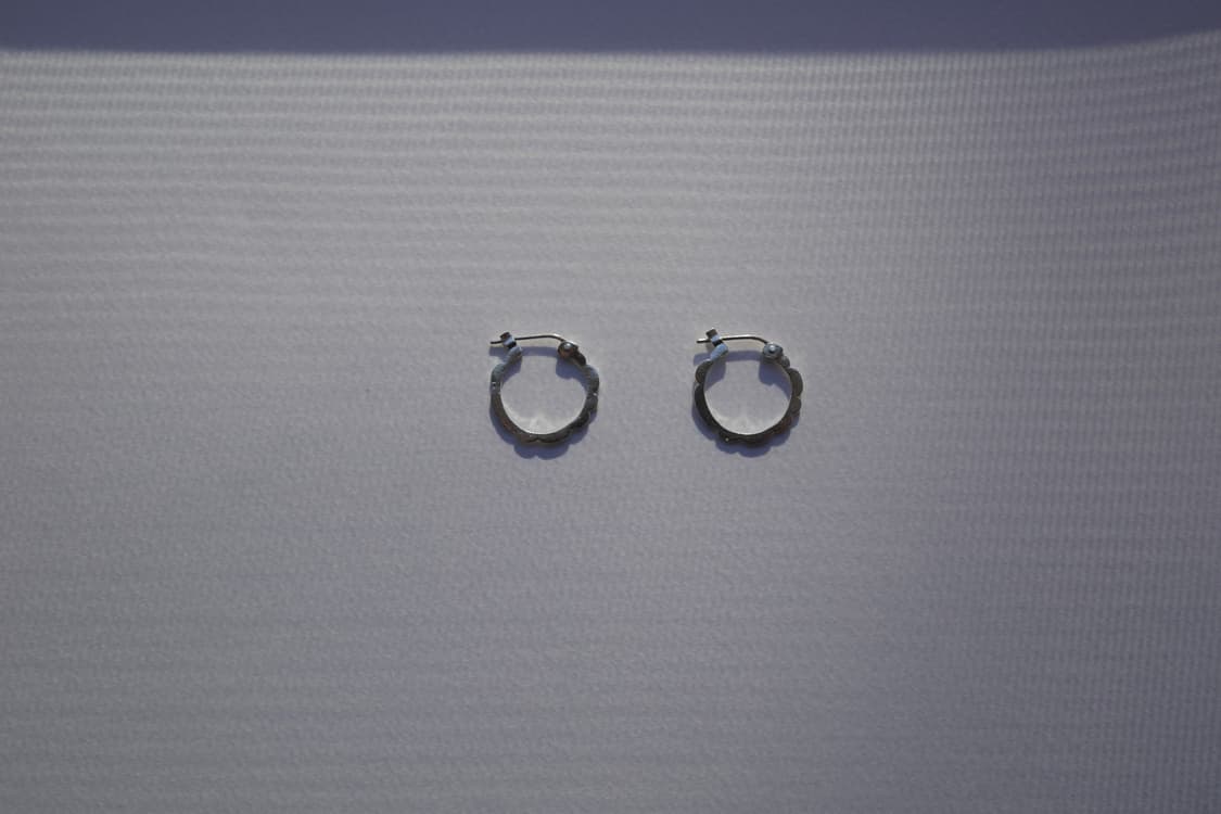 petal silver earring 상품이미지2