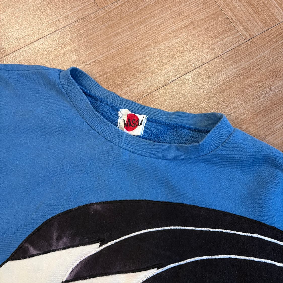 80s 칸사이야마모토 슈퍼레이디 배트윙 슬리브 스웻셔츠(아카이브) 상품이미지2