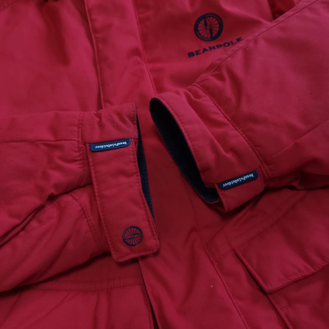 빈폴아웃도어  다운패딩잠바 105 XL 점퍼 오리털파카 상품이미지8