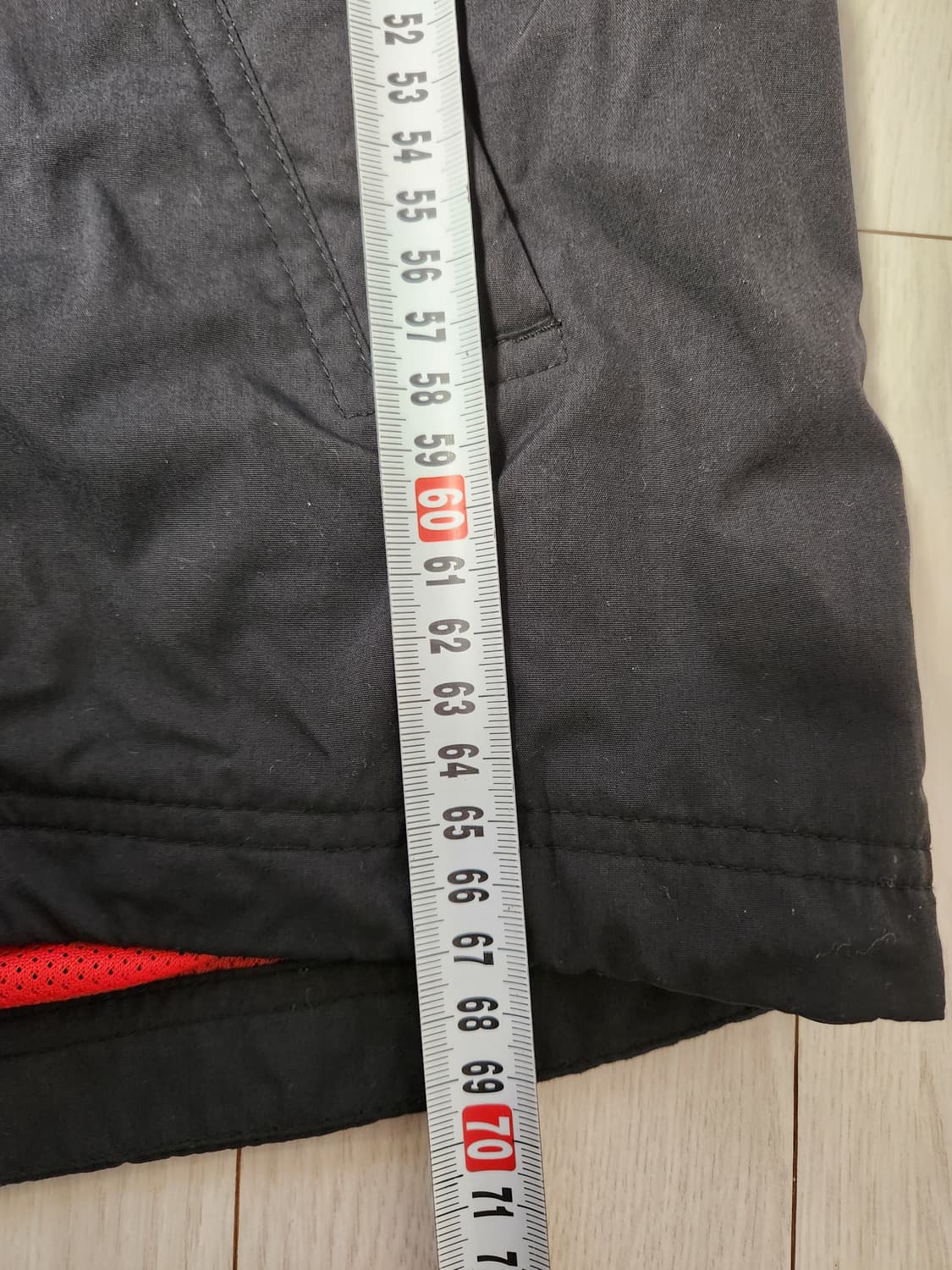 뉴발란스 남녀공용 컬러블록 우븐 아노락 방수 방풍 바람막이 사이즈95(m 상품이미지7