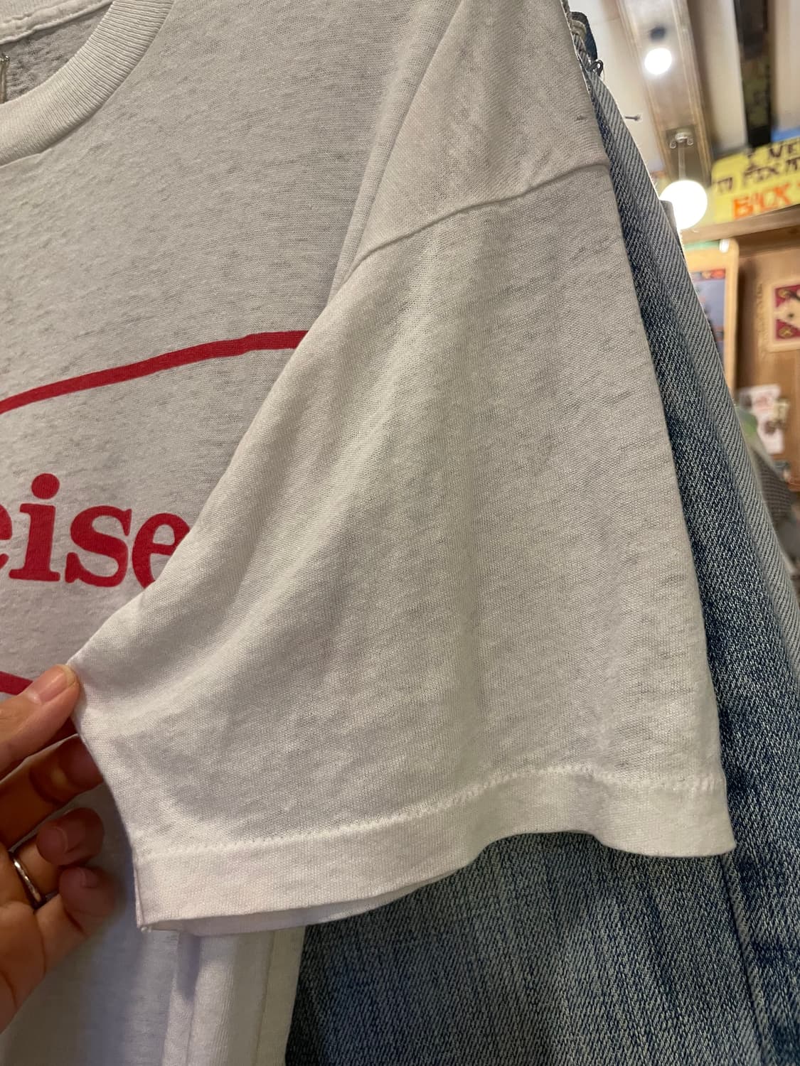 1980-90's Vintage Budweiser Logo T-Shirt 상품이미지6