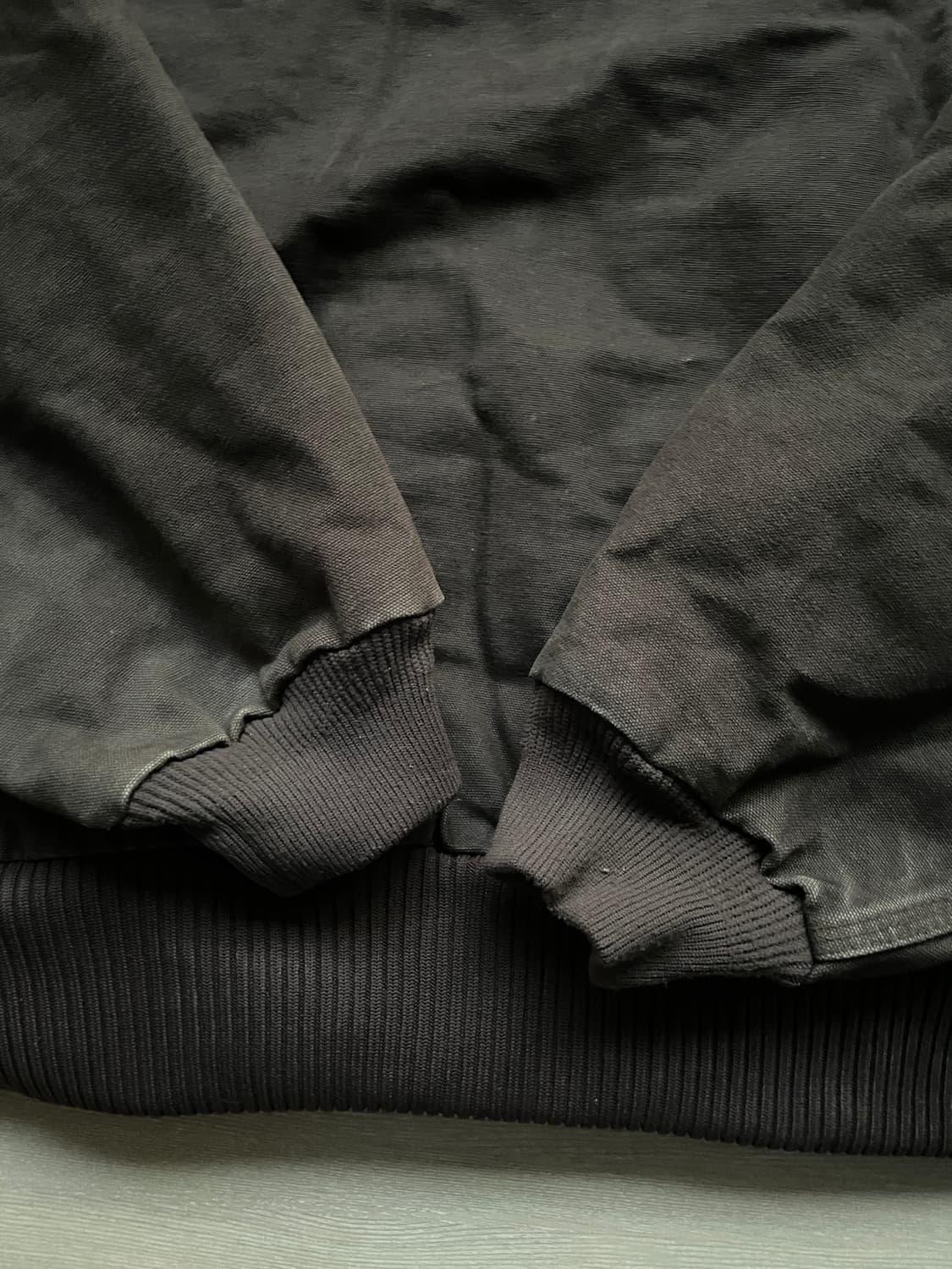 칼하트 j130 DKB 다크 브라운 액티브 자켓 샌드스톤 상품이미지9