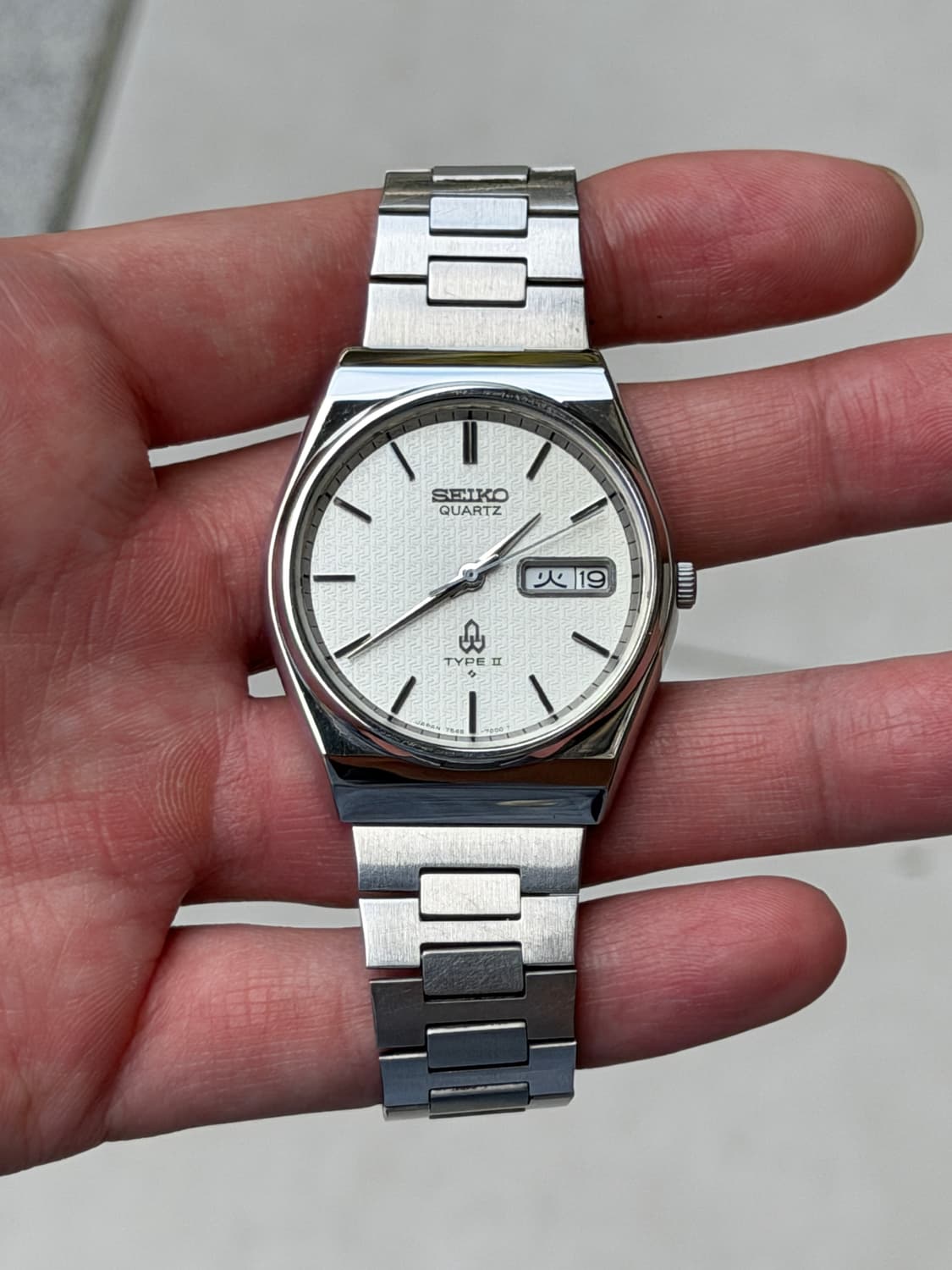 SEIKO quartz type2 상품이미지1