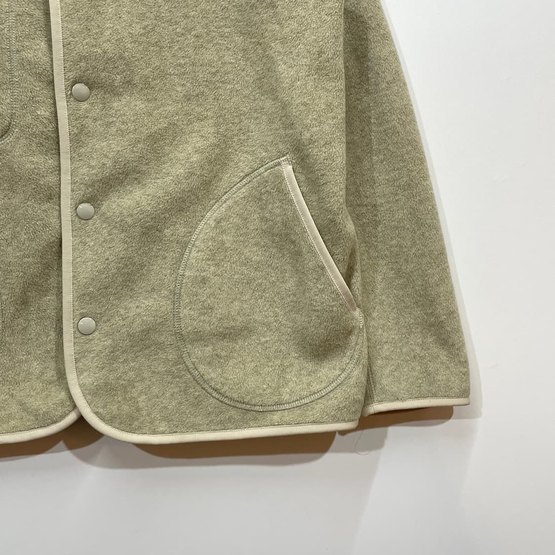 Danton Cozy Workwear Fleece Cardigan 상품이미지5