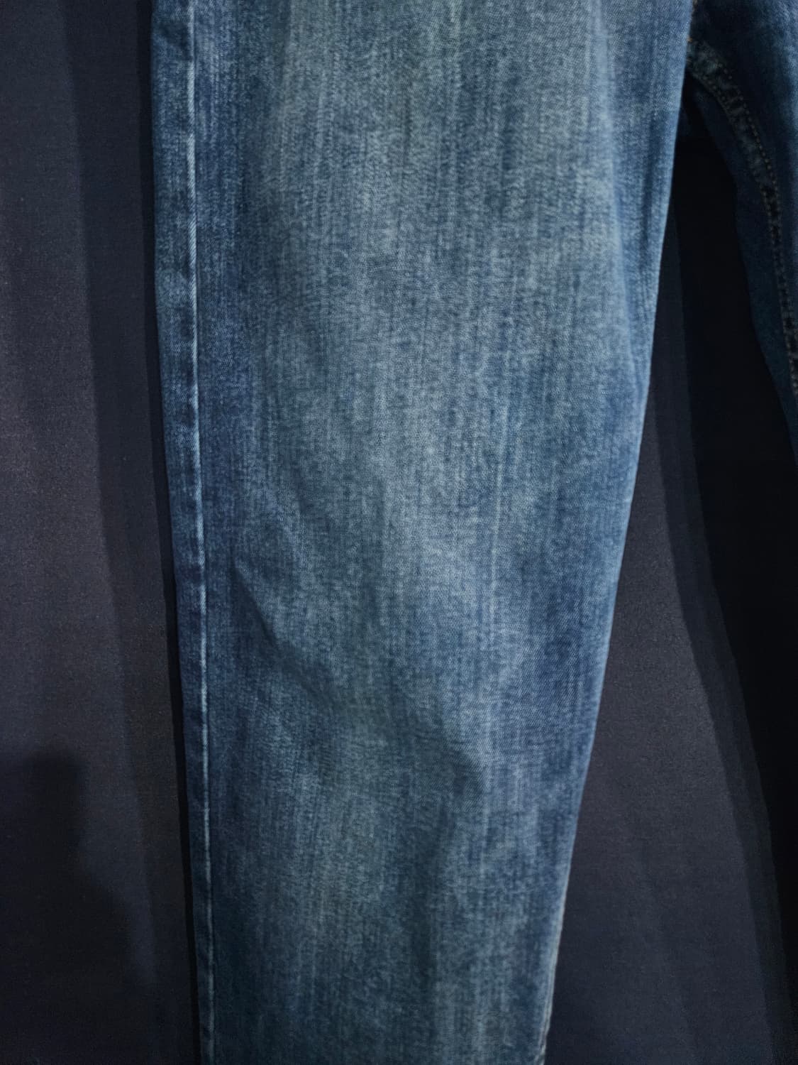 리바이스 502 블루컬러 남성 허리 34 스판 데님팬츠  상품이미지5