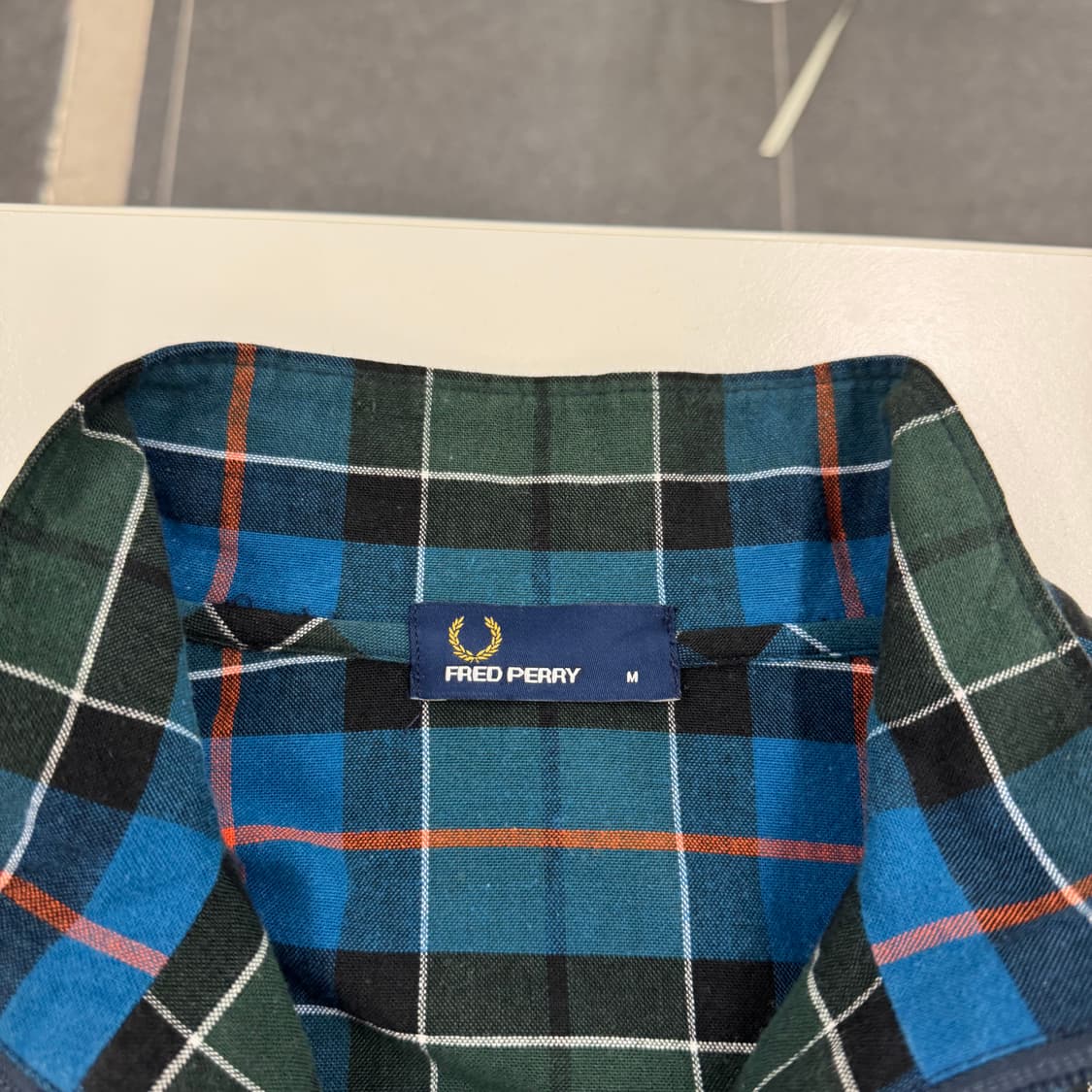     Fred Perry Check Zip-Up 상품이미지7