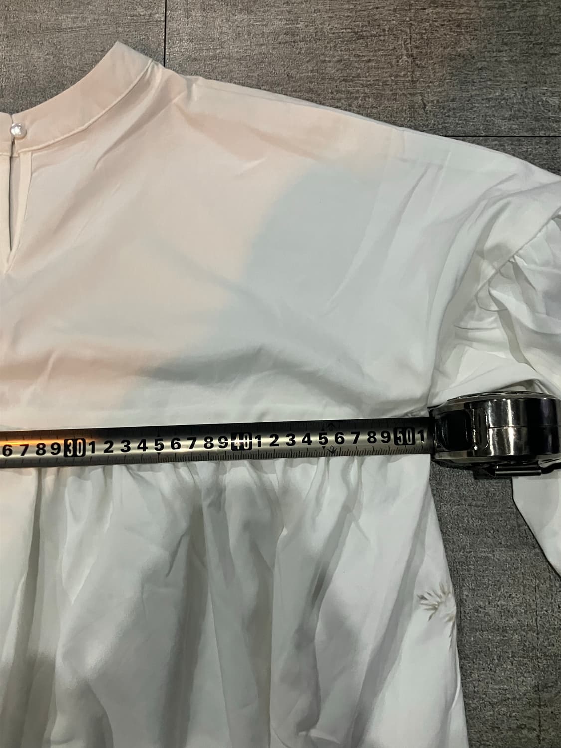 일본빈티지 하구미모리걸 달천깔페어리 캉캉블라우스 상품이미지2