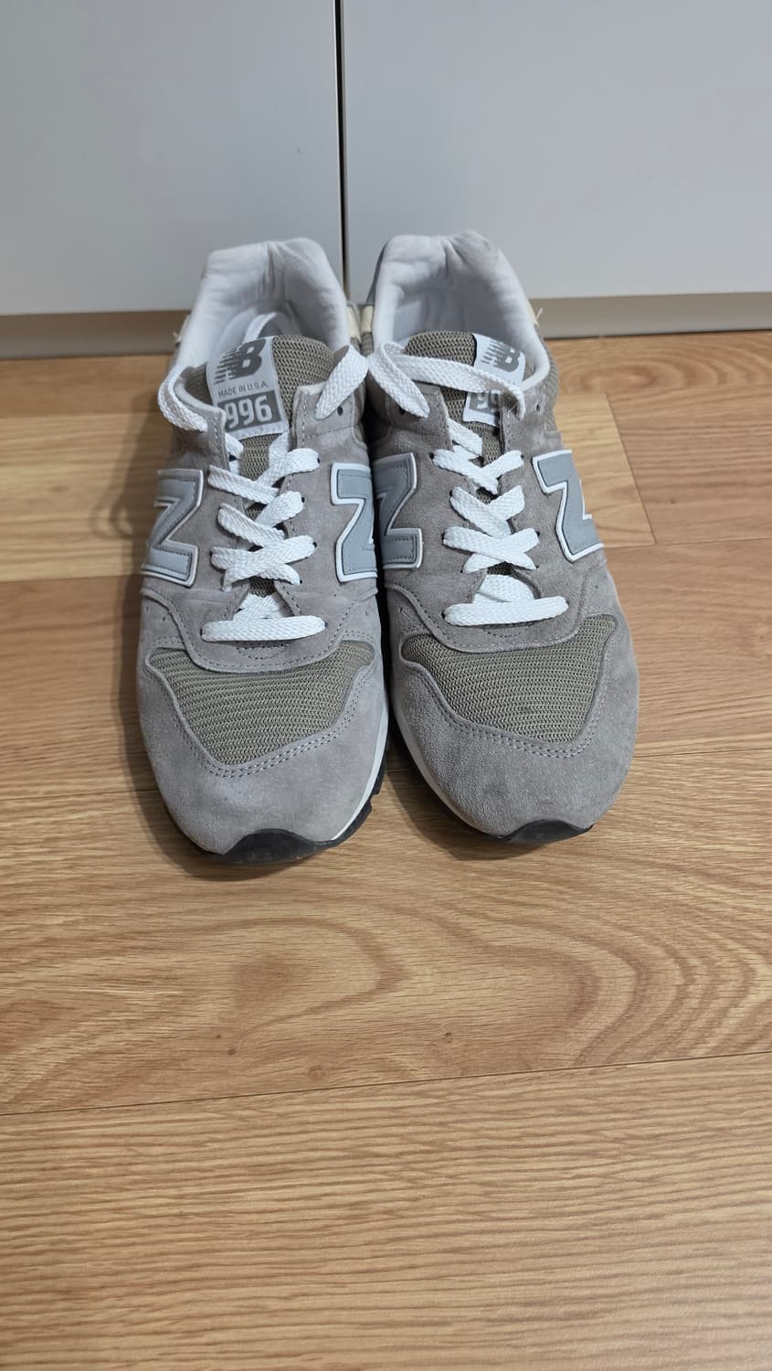 뉴발란스 996 메이드 인 USA (M996GY) - 280 사이즈 상품이미지1