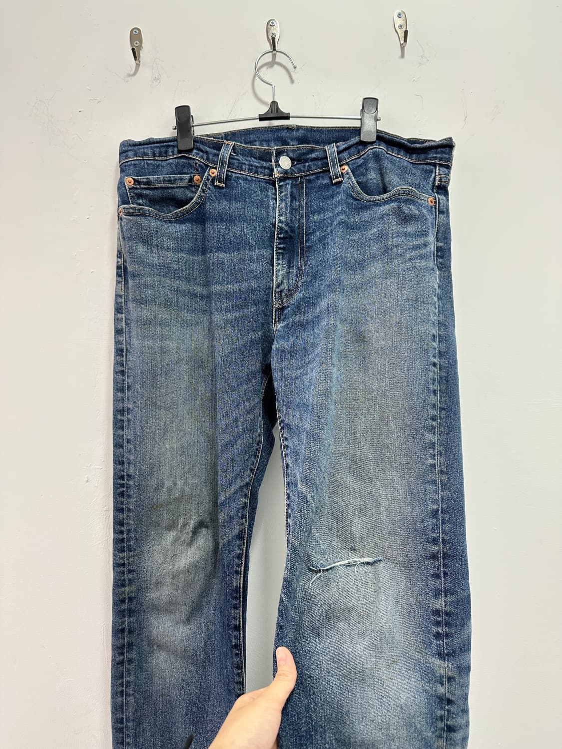 LEVI’S vintage 511 distressed denim  상품이미지7