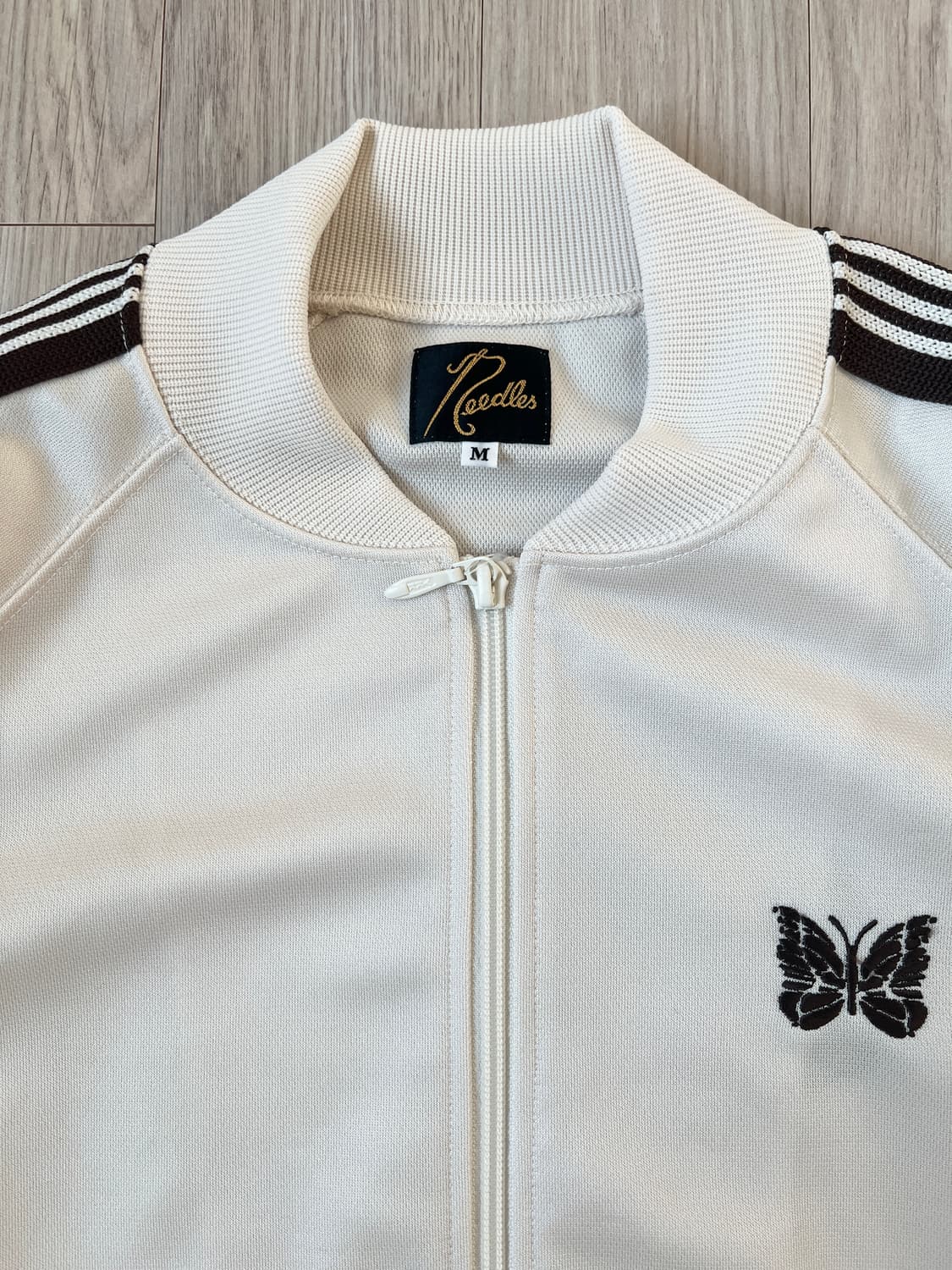 Needles x Bshop 트랙 자켓 에크루 상품이미지3