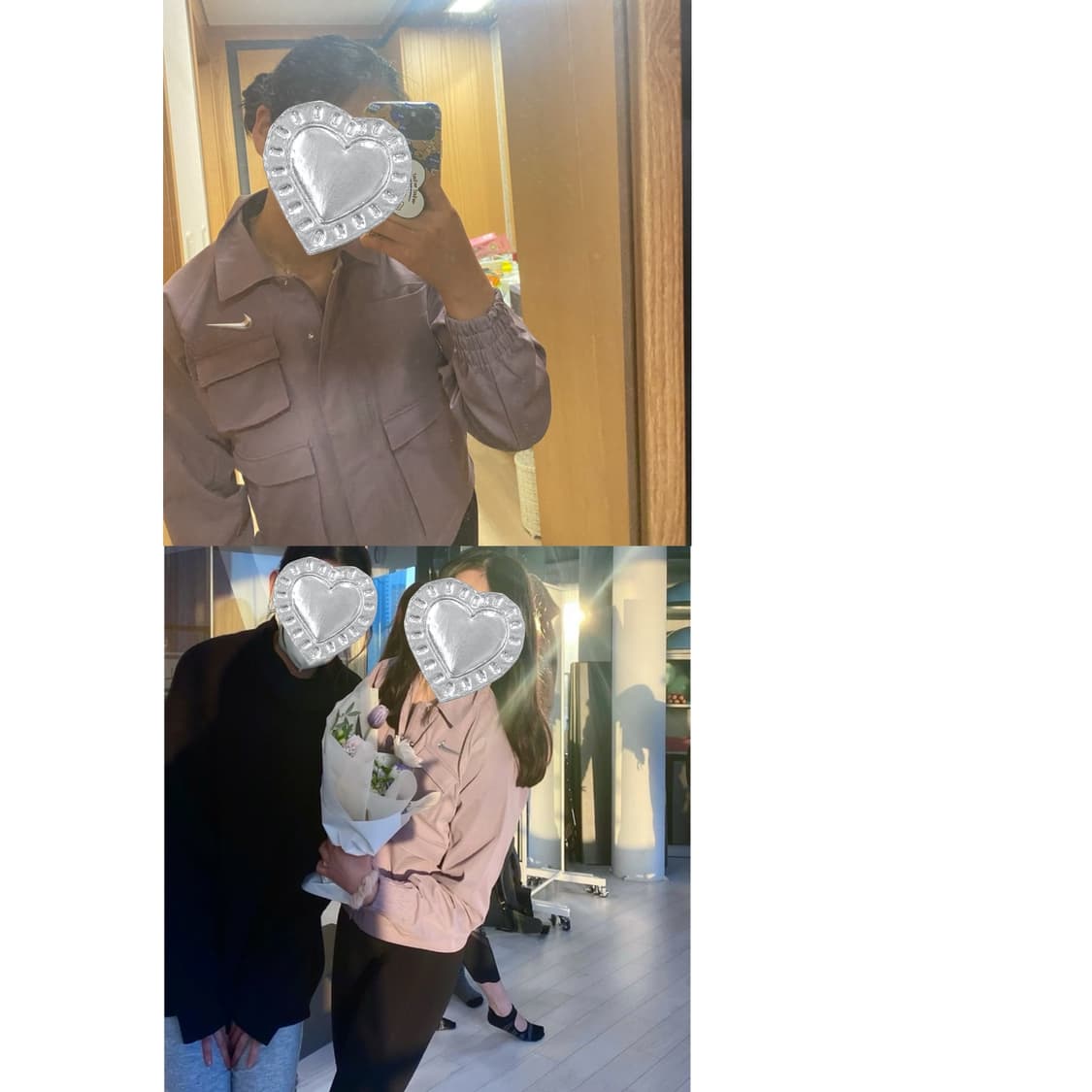 나이키 여자 바람막이 상품이미지4