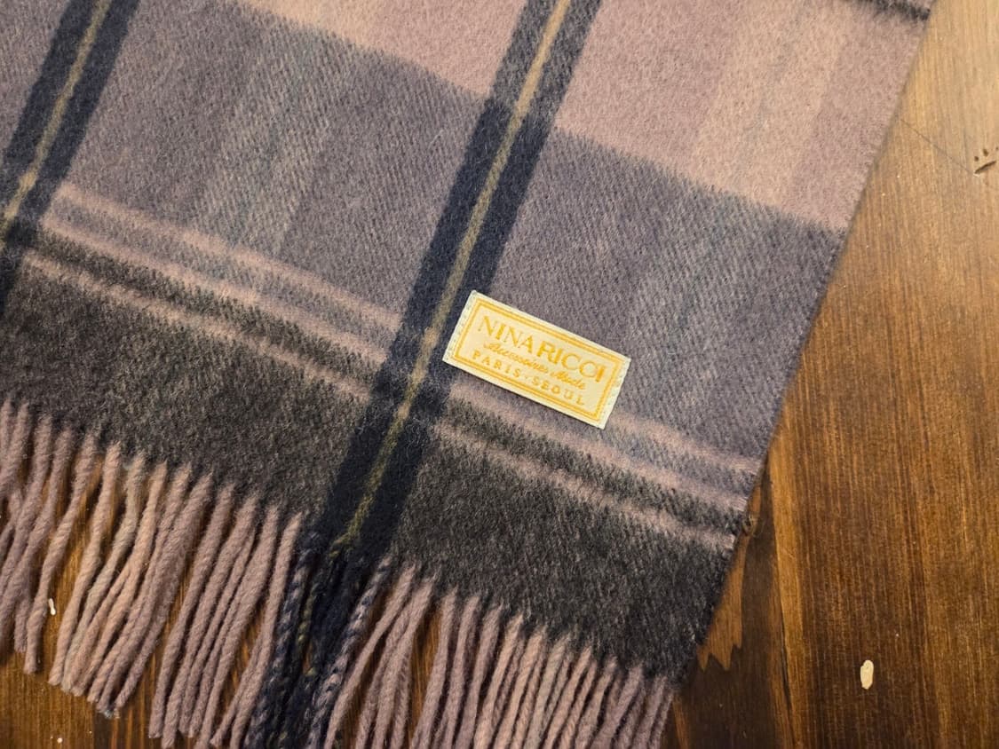 니나리치 캐시미어 머플러 상품이미지6