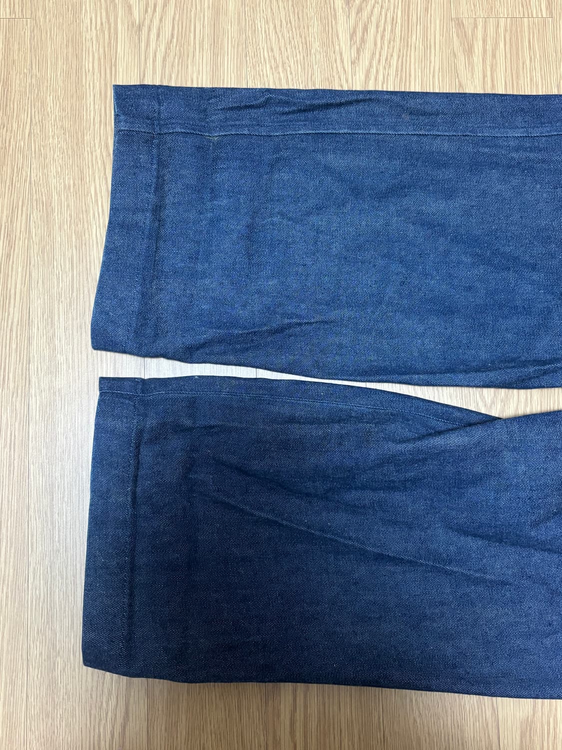 코모리 데님 오버팬츠 2사이즈 상품이미지4