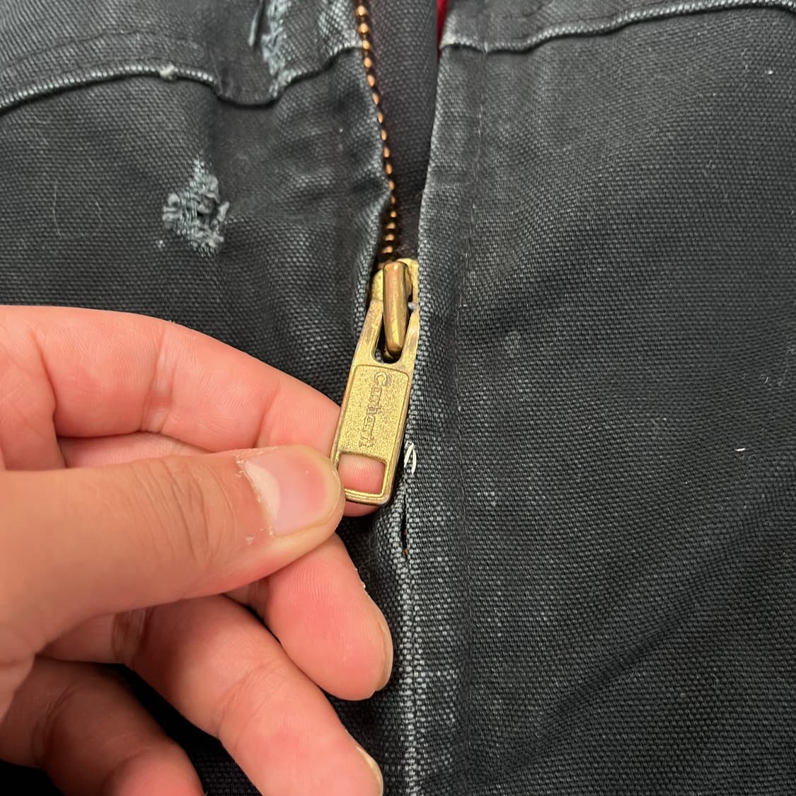 100 칼하트 OG빈티지 J13 산타페 디트로이트 자켓 상품이미지6