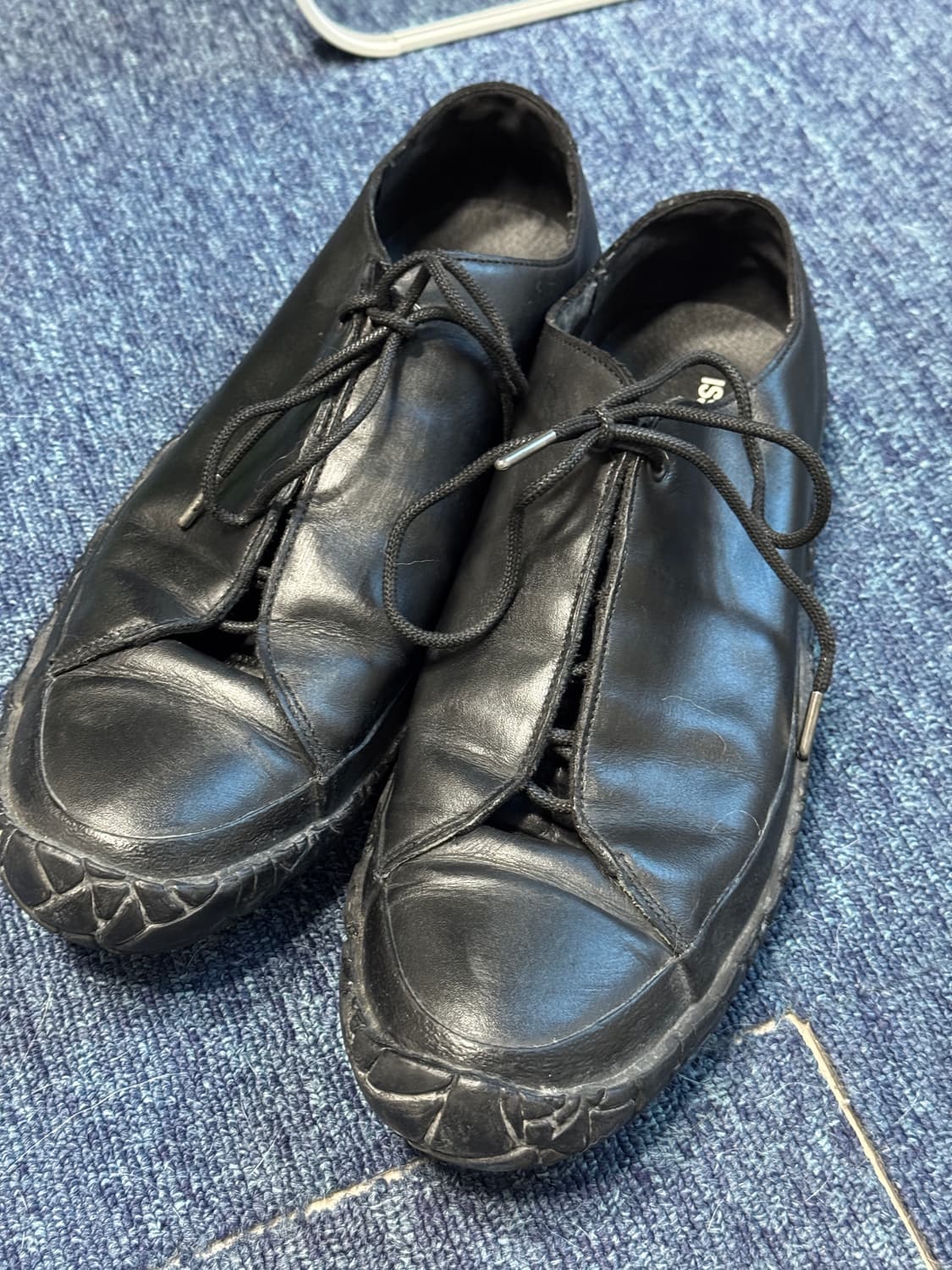 이세이미야케 블랙슈즈 43사이즈 상품이미지2