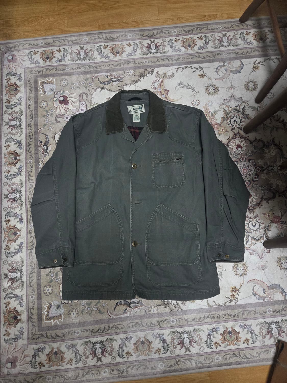 LLBEAN 엘엘빈 헌팅자켓 상품이미지1