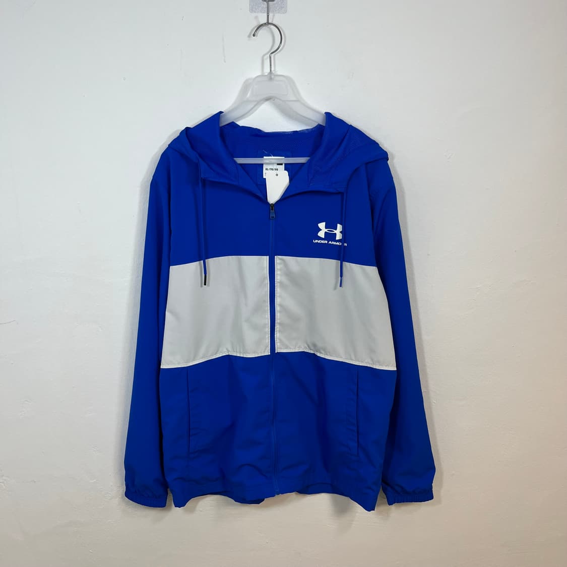Under Armour blue windbreaker 상품이미지3