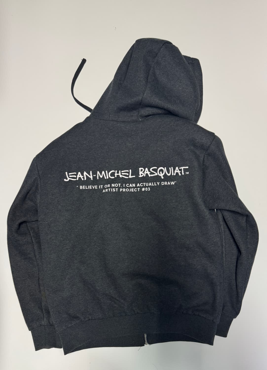 장미쉘바스키아 x 클라이드 앤 보아털 후드집업 L 상품이미지2