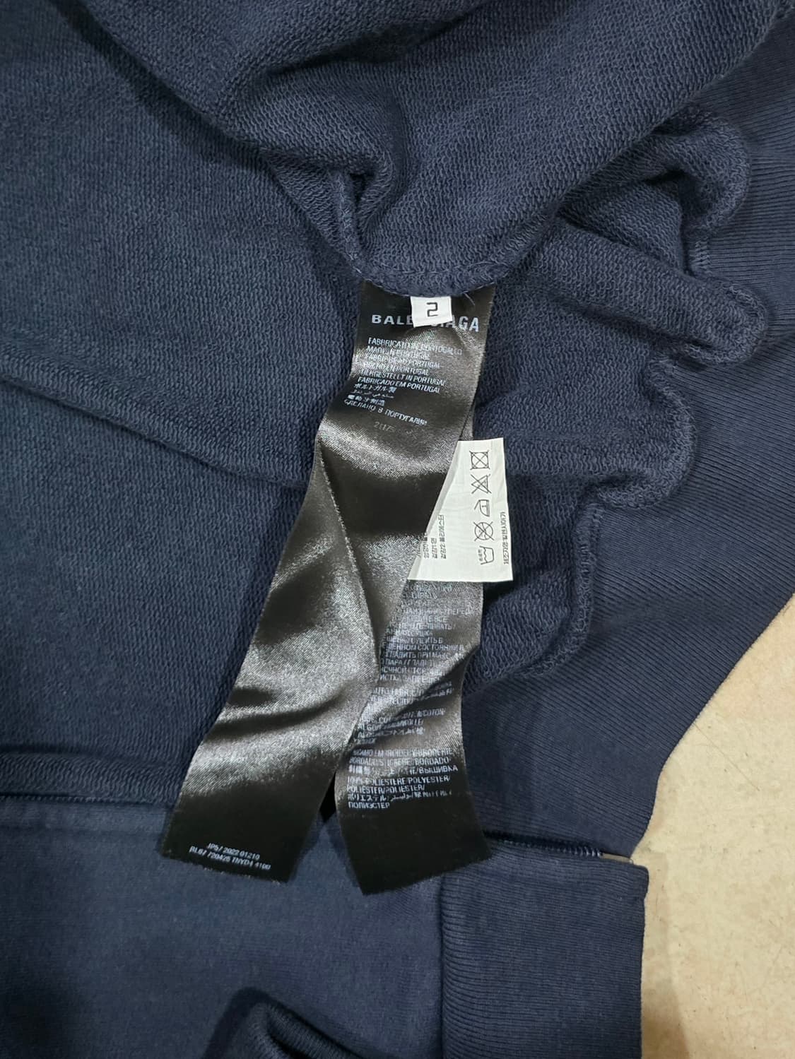 발렌시아가 폴로 2 size 상품이미지4