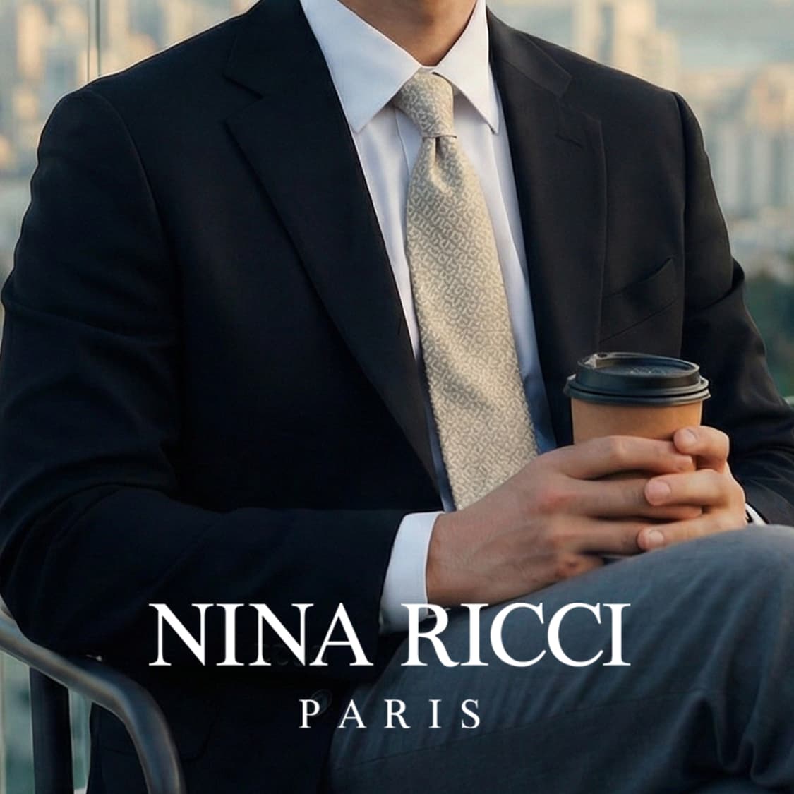 니나리치 넥타이 아이보리 9CM A+등급  K2126
 상품이미지1