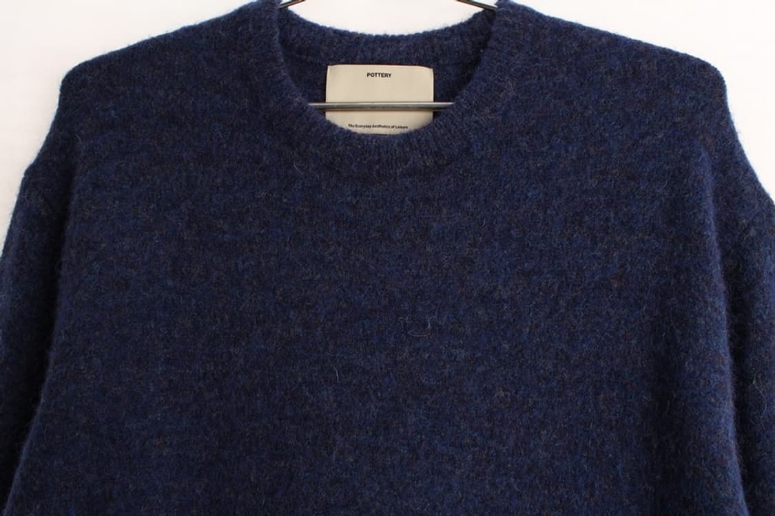 2 포터리 컴포트 크루넥 모헤어 니트 상품이미지2