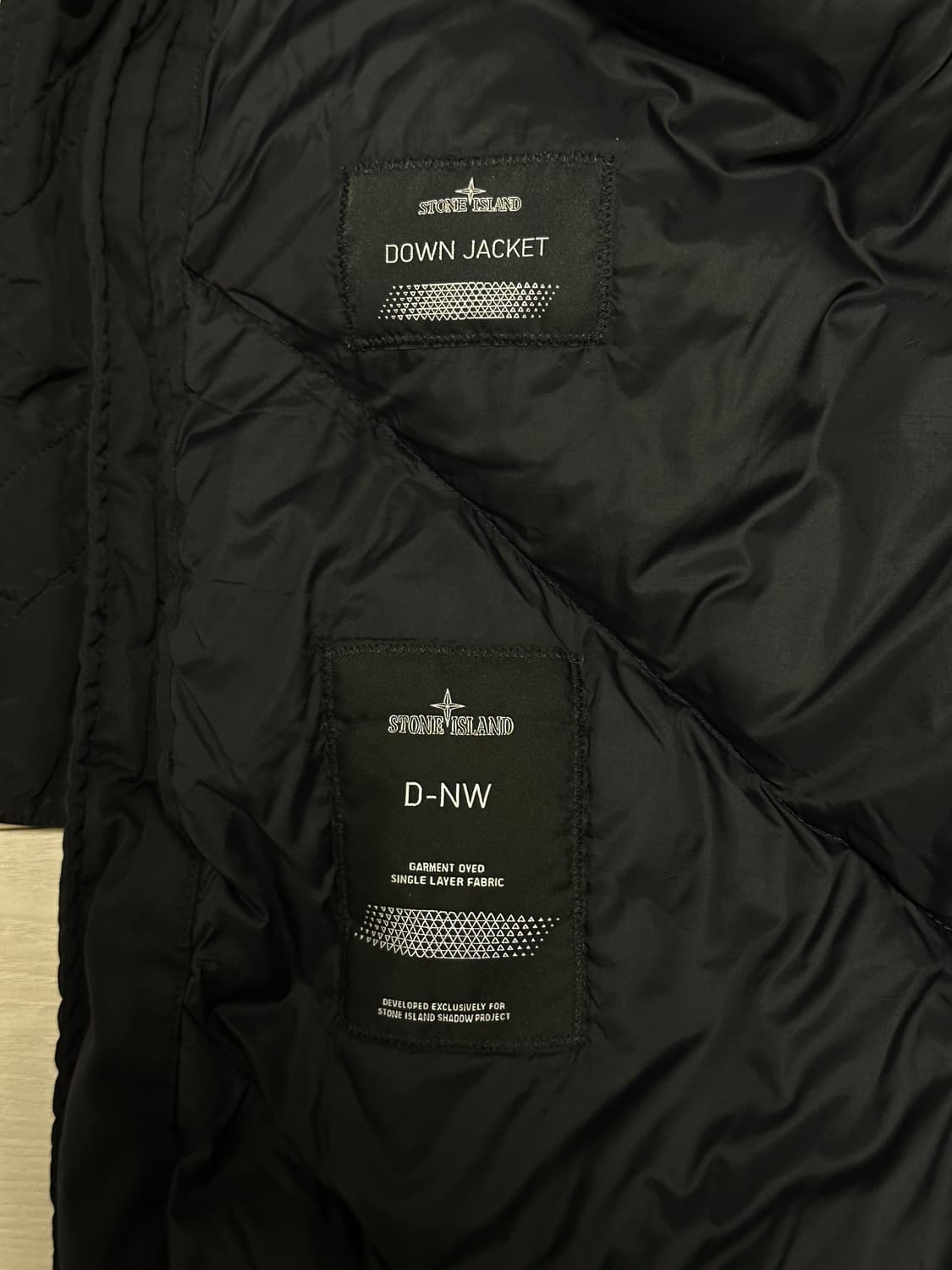 스톤아일랜드 쉐도우프로젝트 스카라베오 패딩 L(105) 상품이미지3