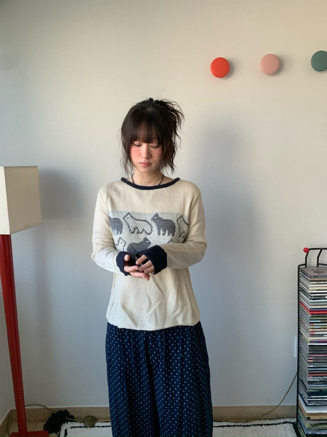 vintage knit .. 상품이미지1