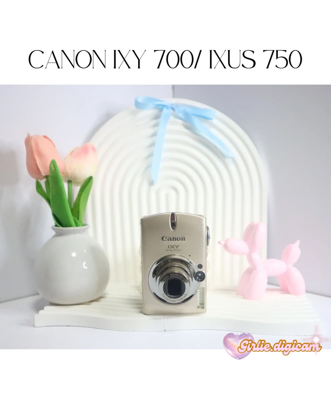 아일릿 원희 픽!) 캐논 익서스750 /익시 700 한국어 지원 핫인스타 상품이미지1
