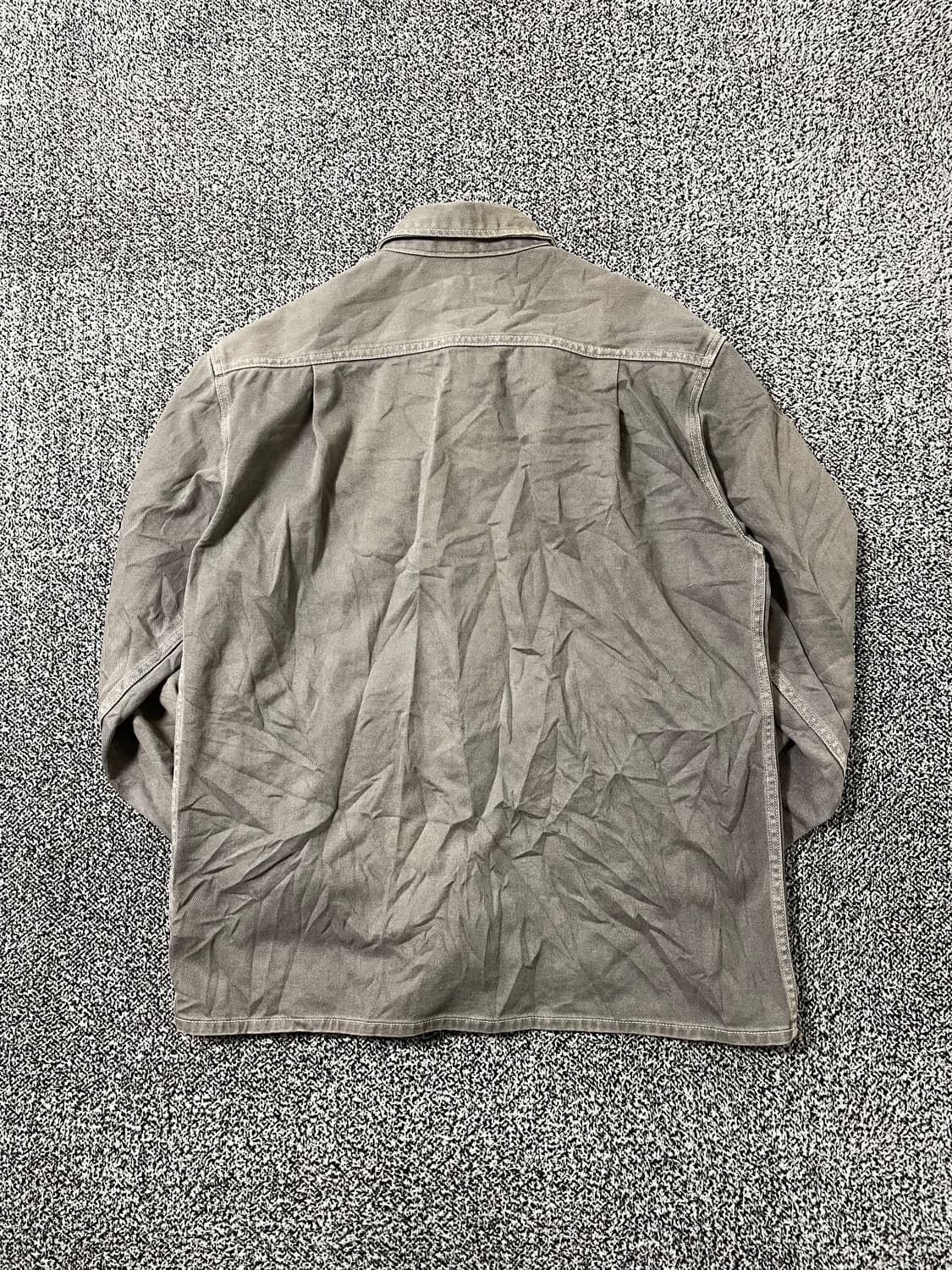 빈티지9. XLARGE 워싱 포켓 워크 자켓 그런지 빈티지 트러커 자켓 상품이미지5