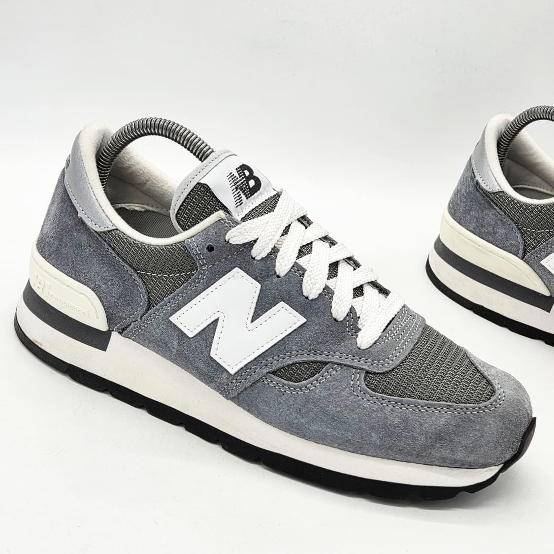  뉴발란스 990v1 메이드 인 USA 그레이 화이트 (265 D)  상품이미지5