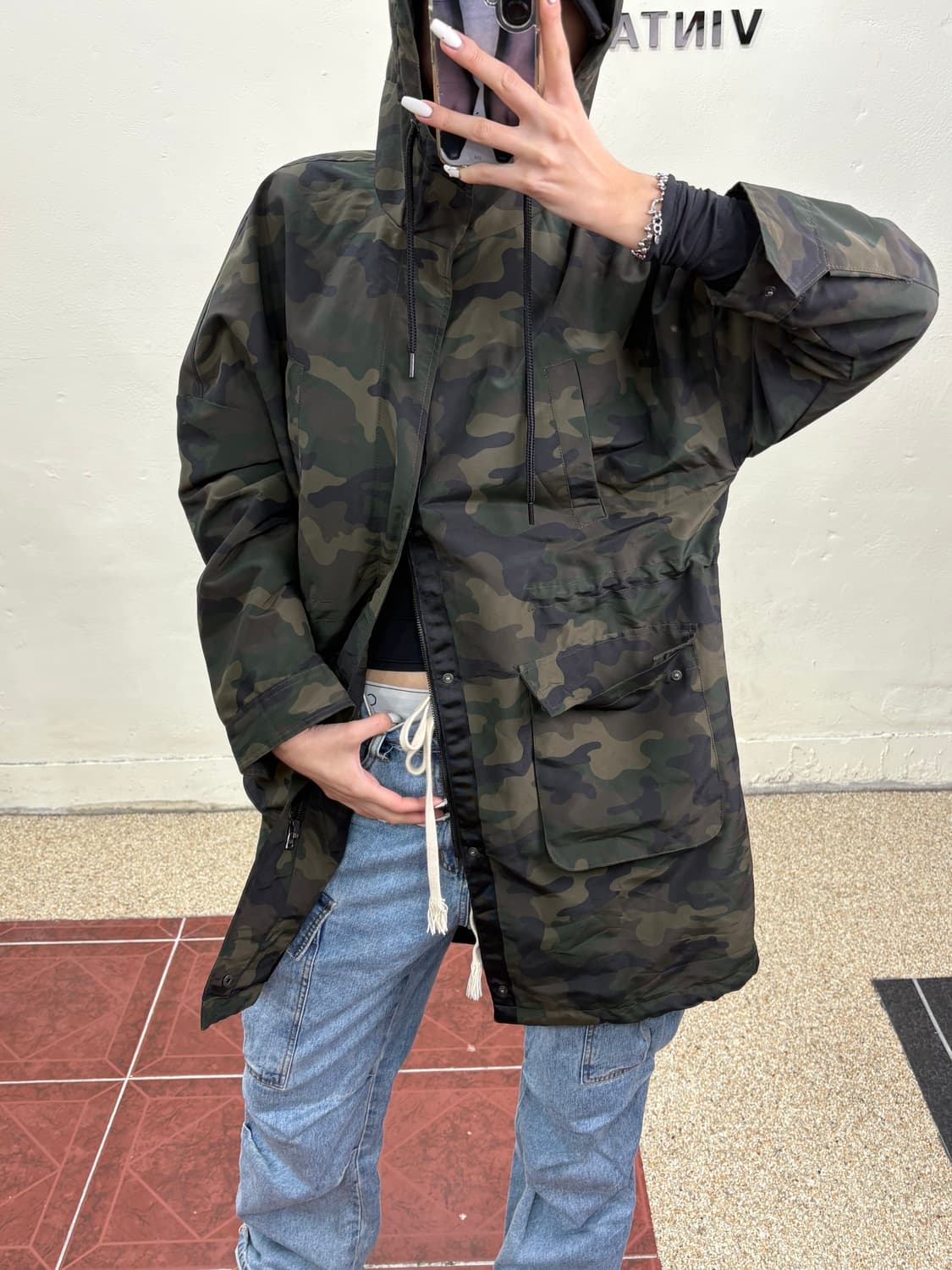 NBA 밀리터리 야상 상품이미지3