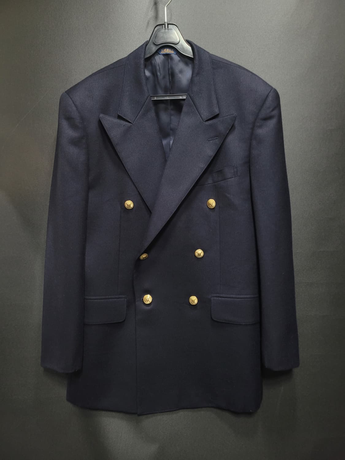 CHAPS Ralph Lauren 더블 브레스티드 블레이저 자켓 상품이미지9