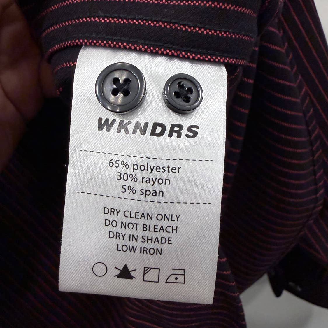 위캔더스 셔츠 상품이미지4