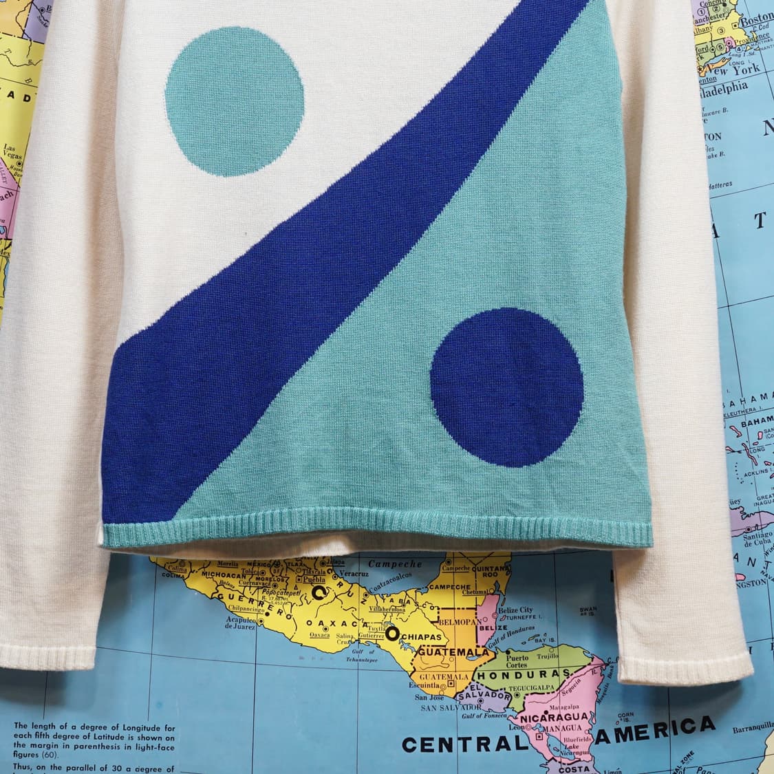 피에르가르뎅 빈티지 패턴 니트 상품이미지3