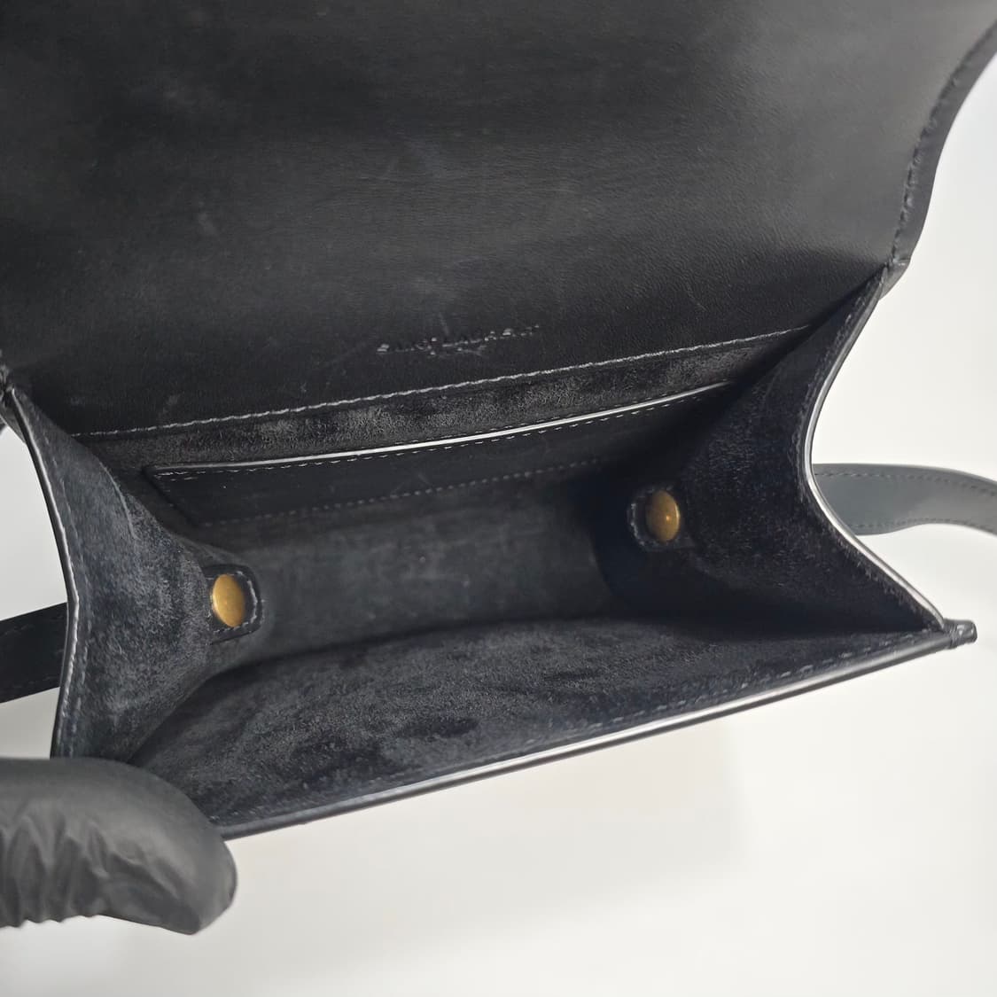 생로랑 카이아 노스사우스 사첼 숄더 크로스백  상품이미지9