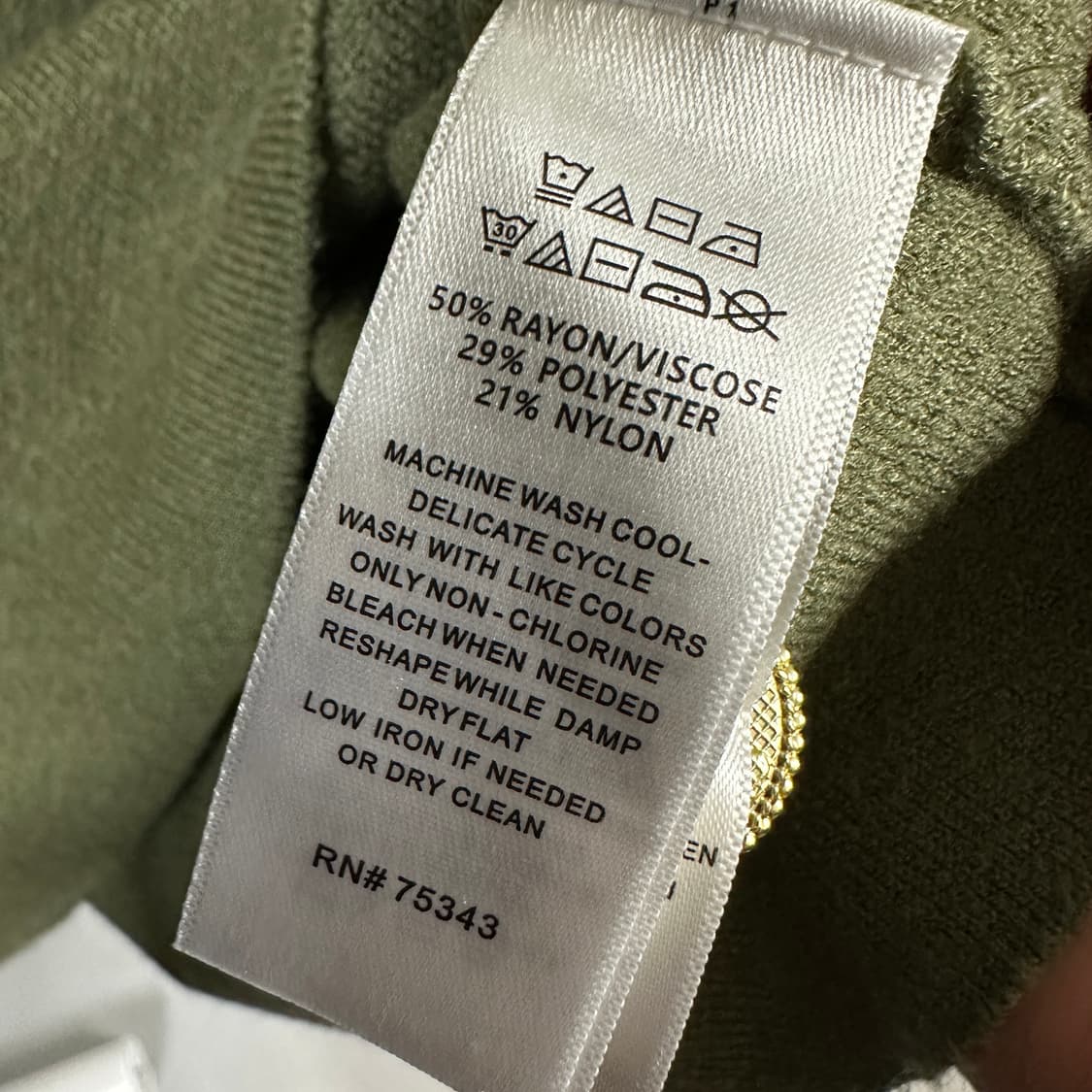 TAHARI 타하리 모크넥 니트 상품이미지4