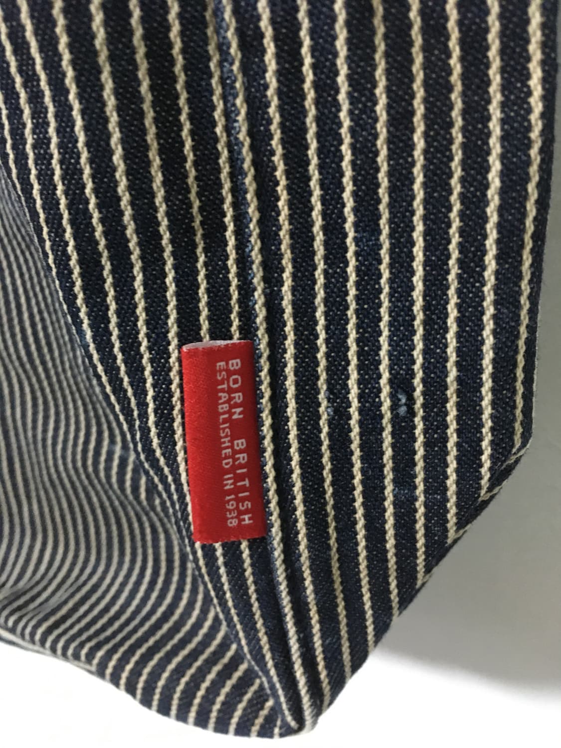 캉골 스트라이프 에코백 상품이미지3