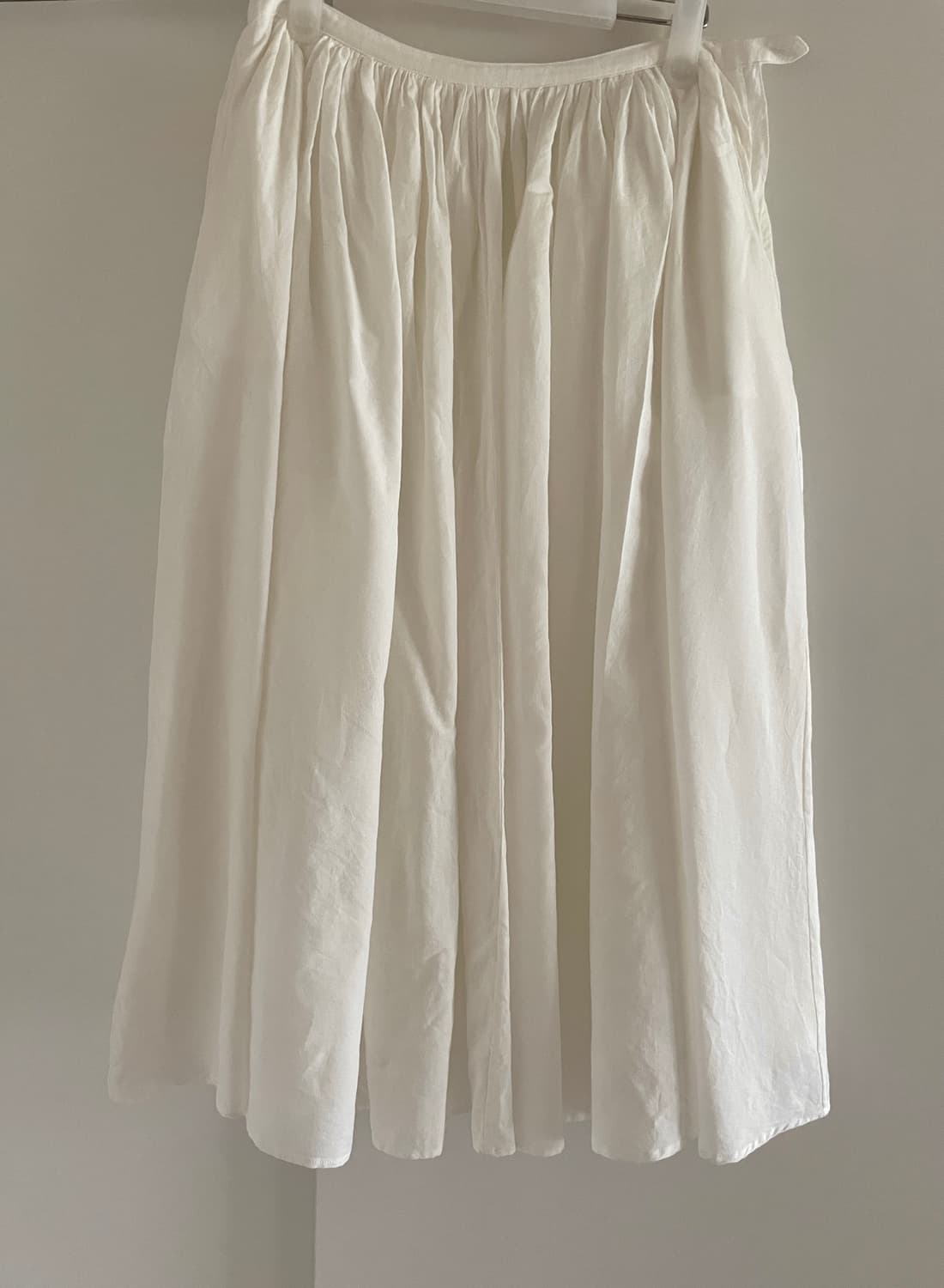 낫띵리튼 린넨 플레어 스커트 상품이미지7